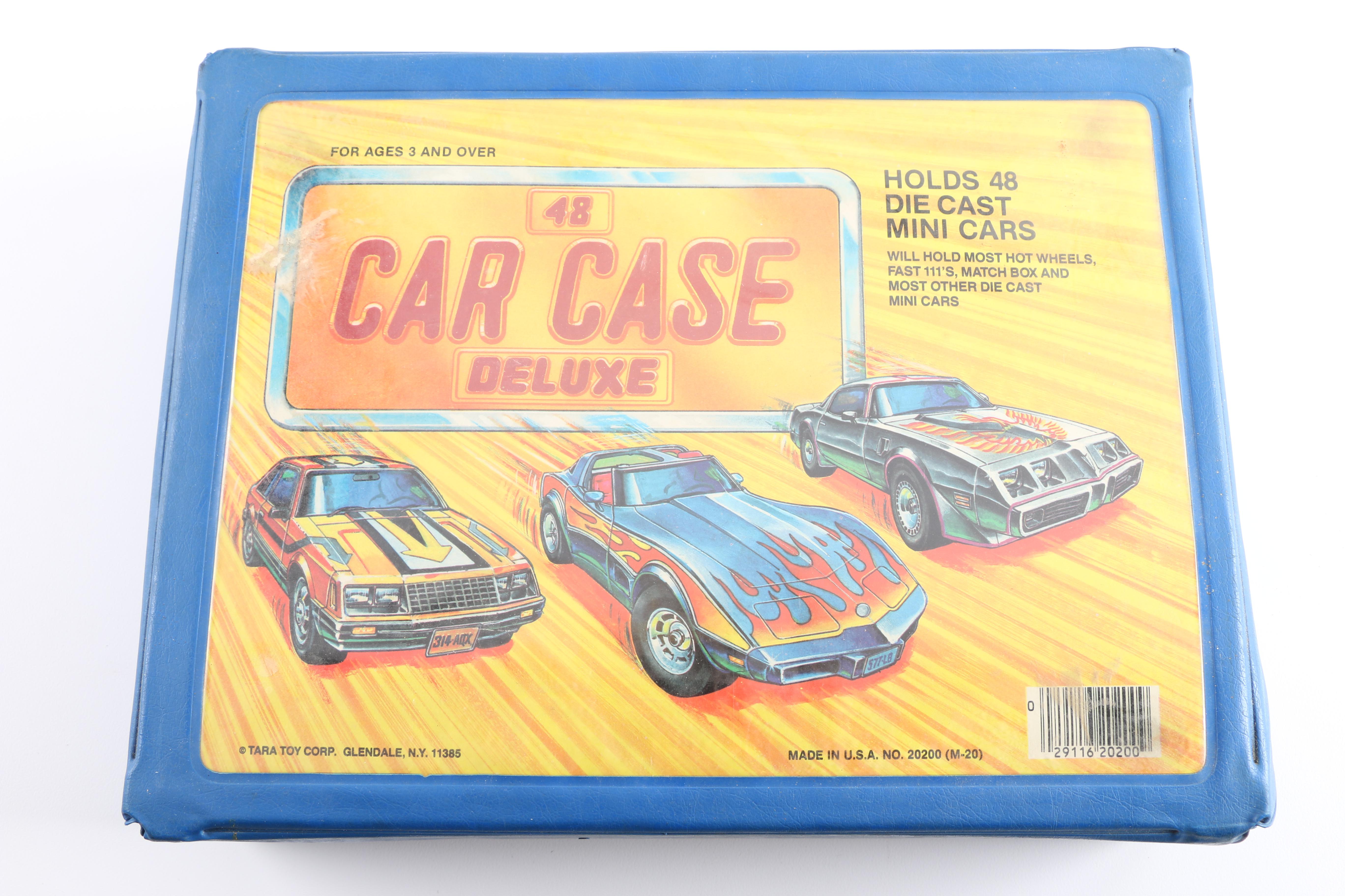 Die-Cast Cars Including 1982 Kidco Lock-Ups Datsun 280ZX