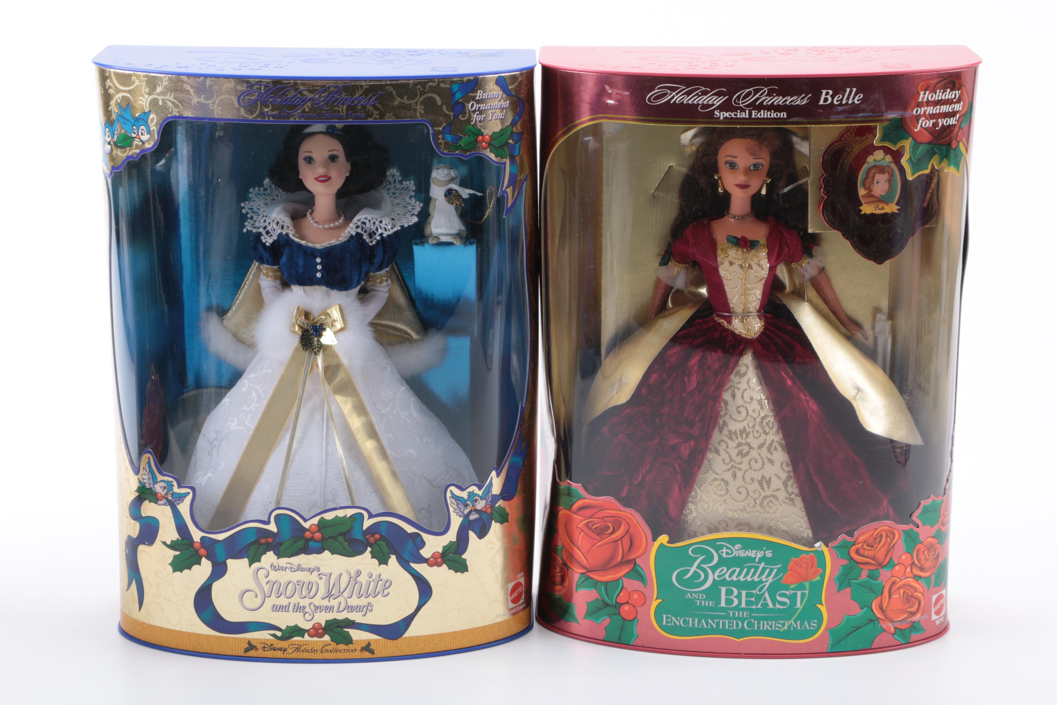 Special Edition Barbie Dolls, Including Disney Dolls