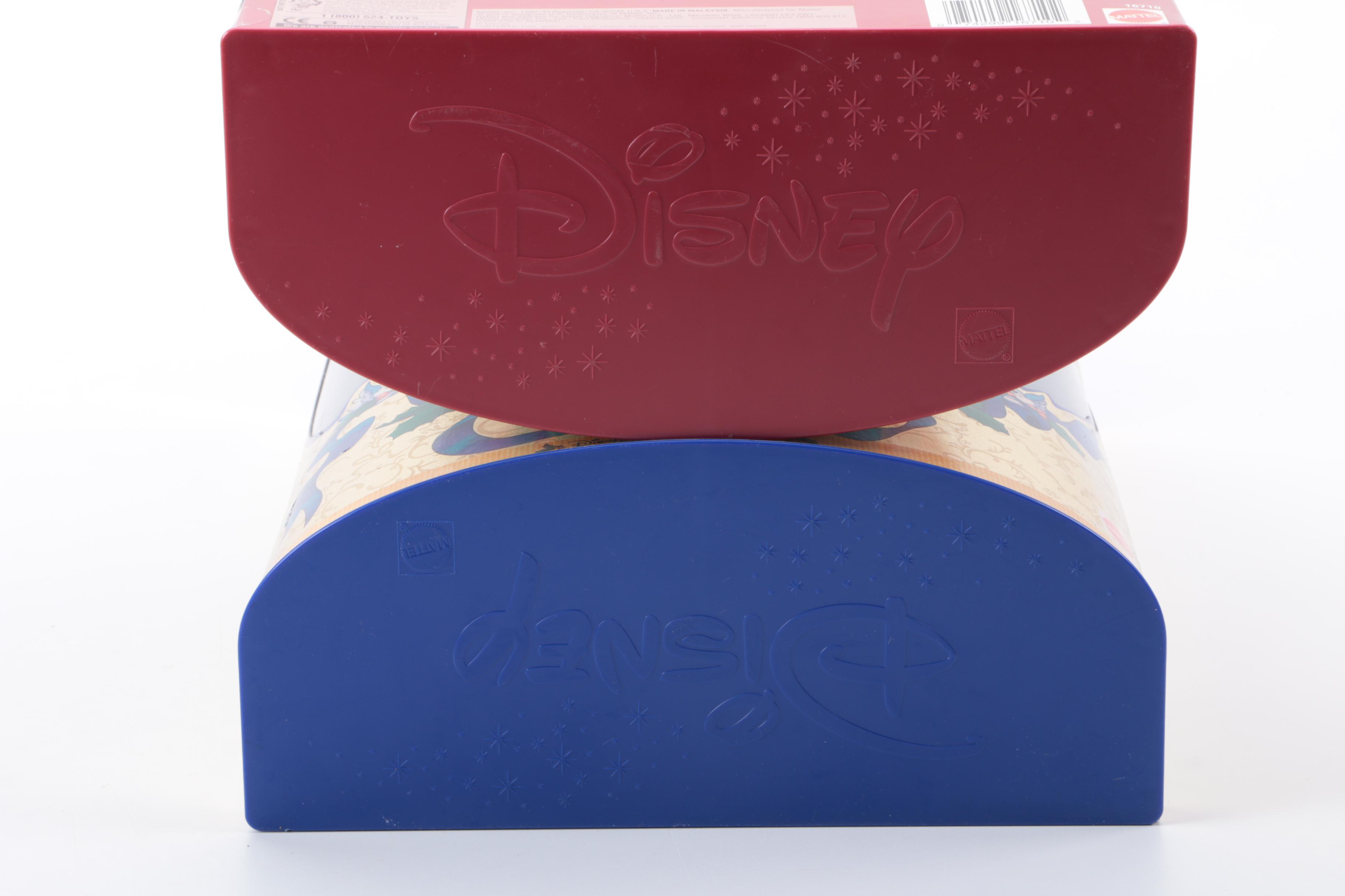 Special Edition Barbie Dolls, Including Disney Dolls