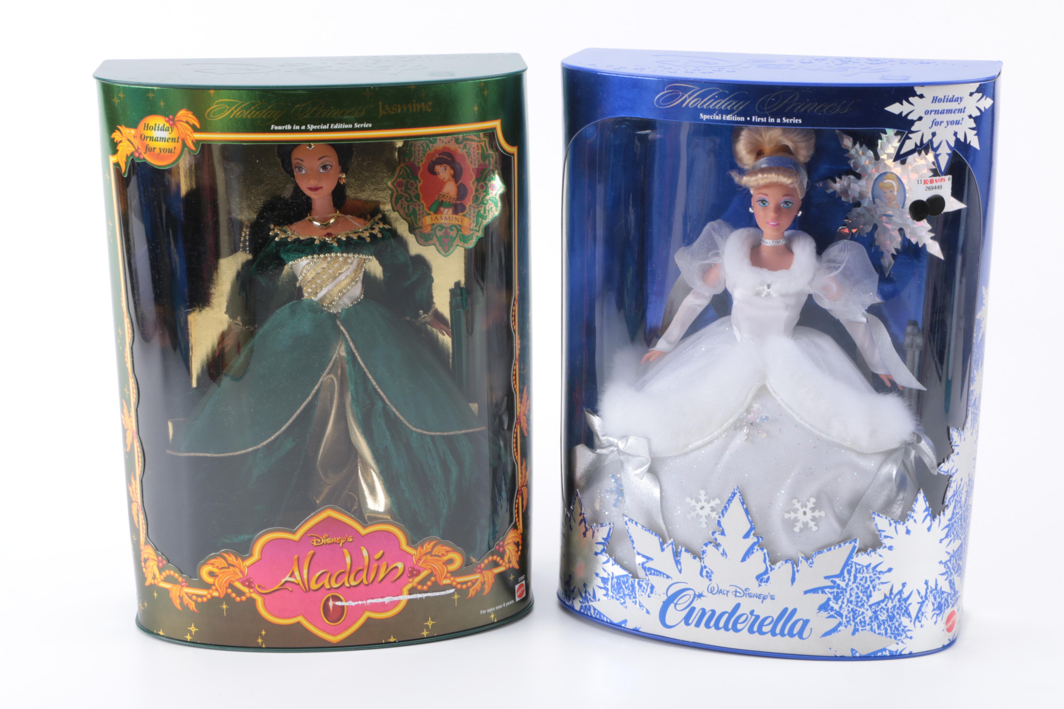 Special Edition Barbie Dolls, Including Disney Dolls
