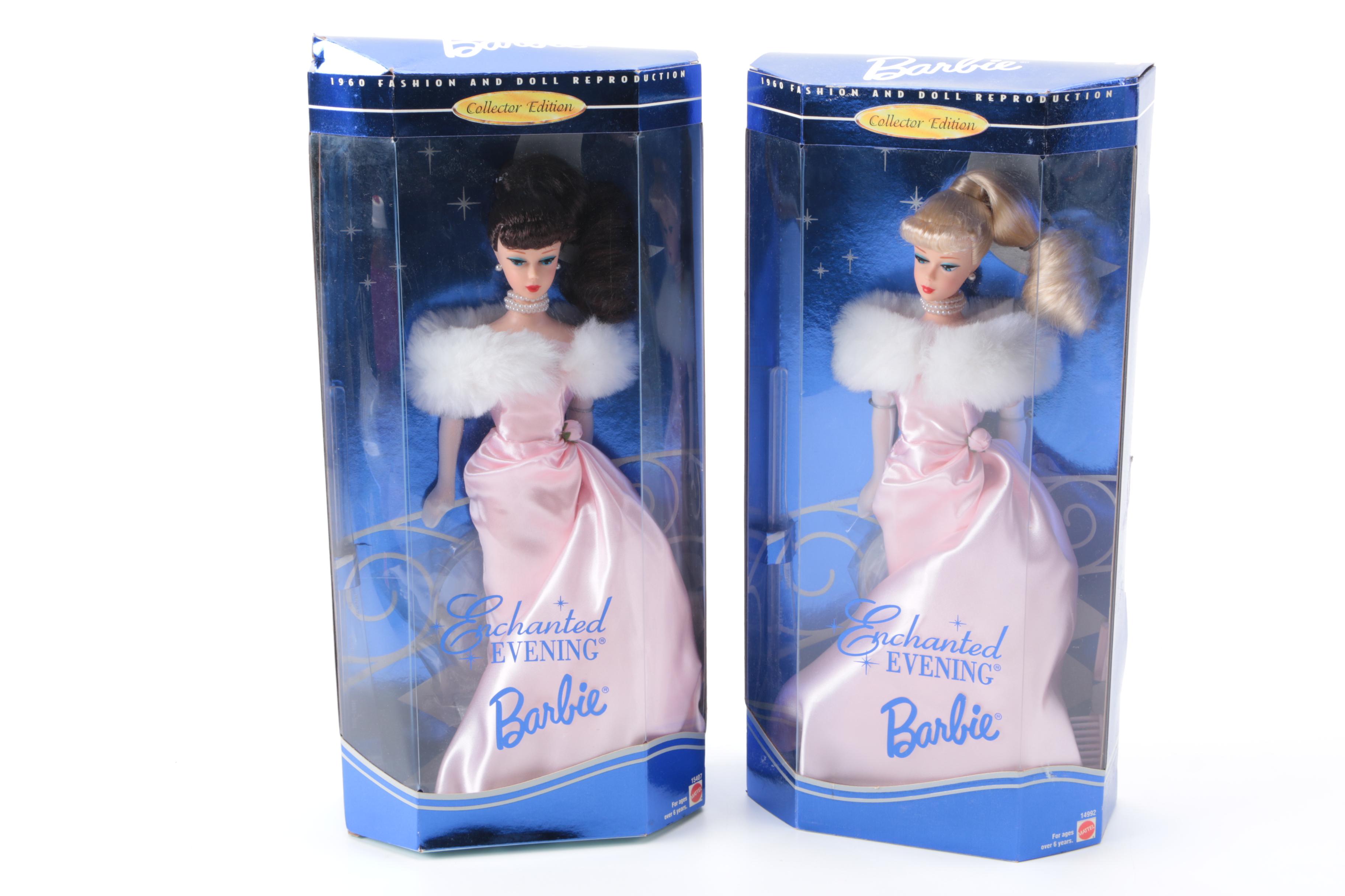 Special Edition Barbie Dolls, Including Disney Dolls