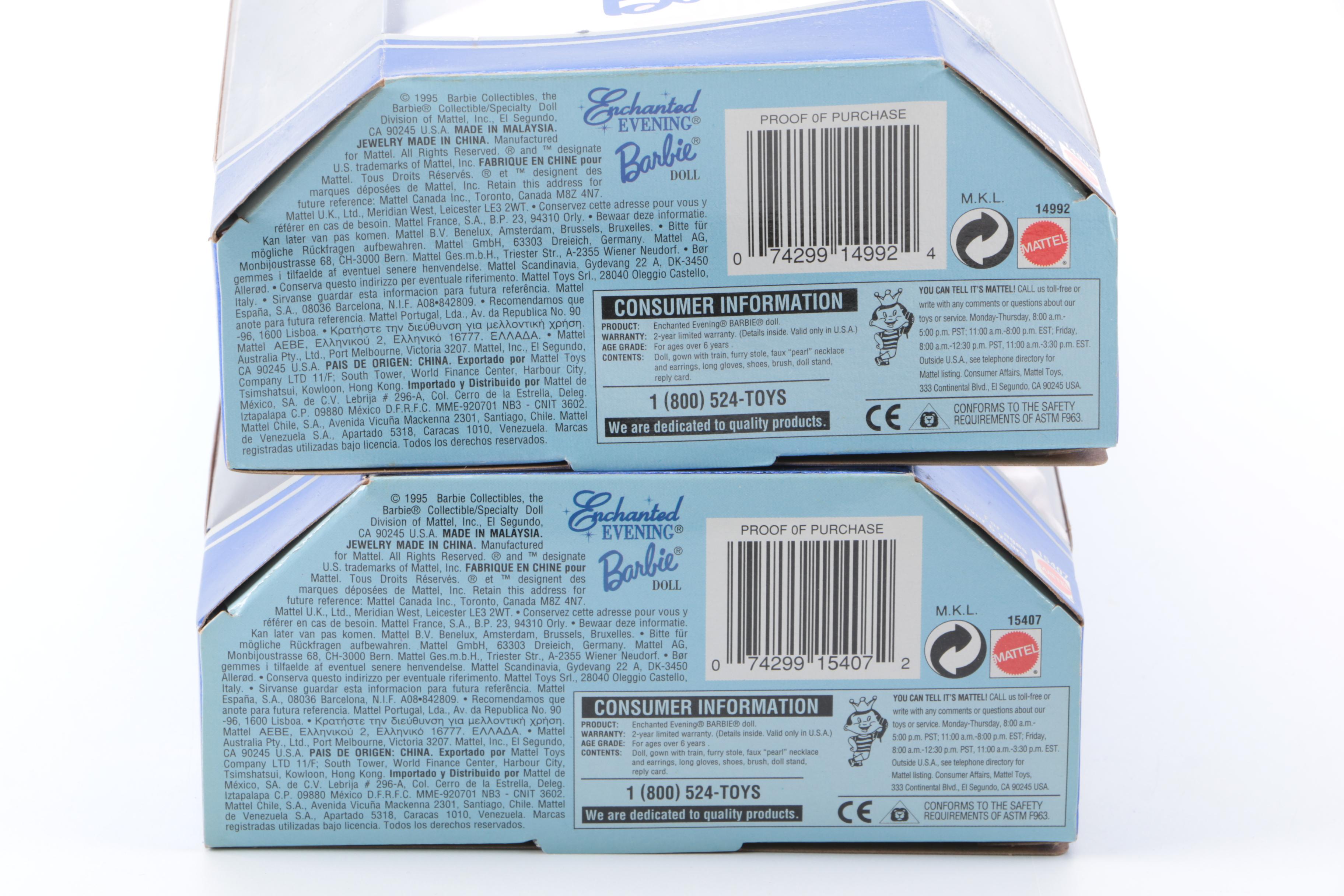 Special Edition Barbie Dolls, Including Disney Dolls