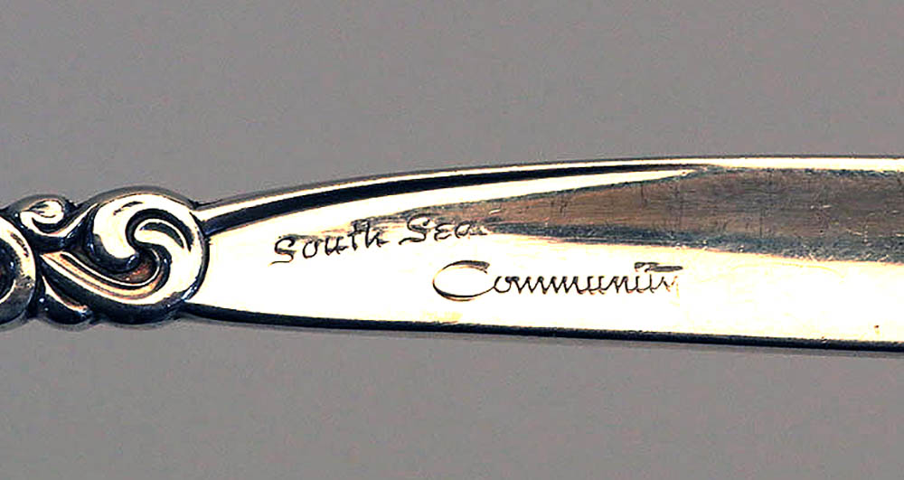 Oneida Community "Morning Star" Silver Plate Flatware Set