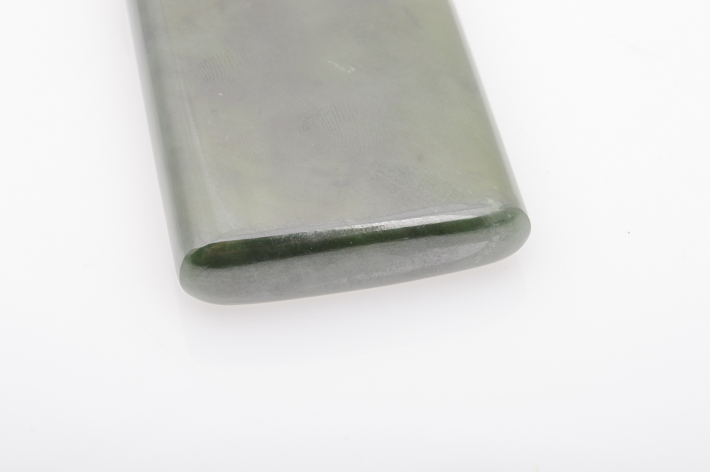Jadeite and Diamond Cigarette Holder