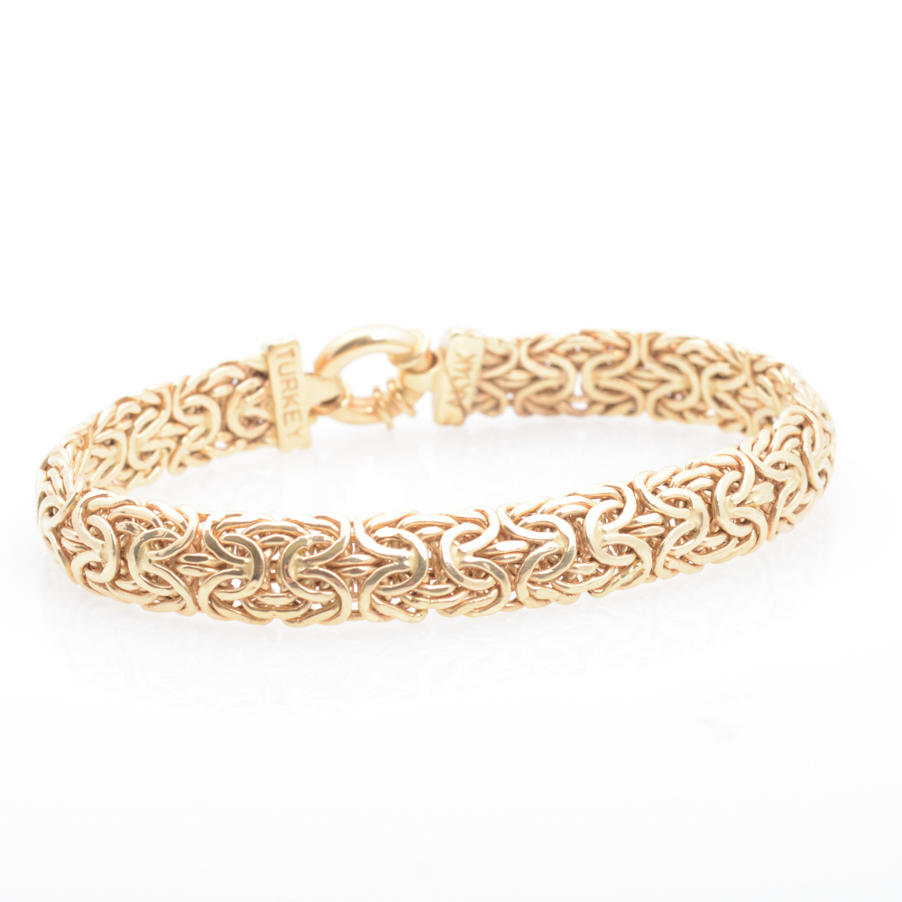 Atasay Kuyumculuk 14K Yellow Gold Bracelet