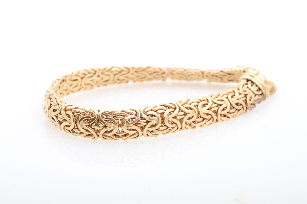 Atasay Kuyumculuk 14K Yellow Gold Bracelet