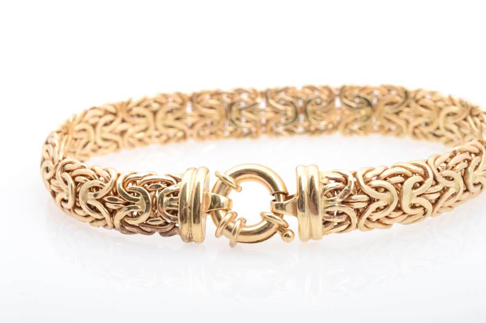 Atasay Kuyumculuk 14K Yellow Gold Bracelet