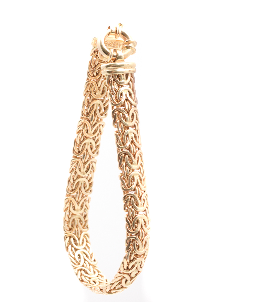 Atasay Kuyumculuk 14K Yellow Gold Bracelet