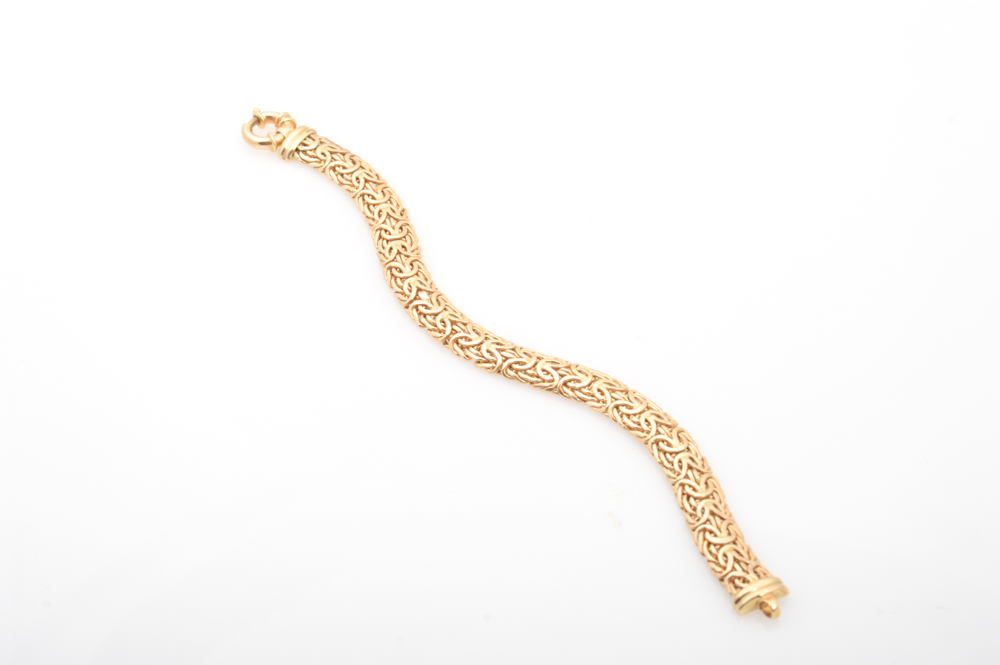Atasay Kuyumculuk 14K Yellow Gold Bracelet