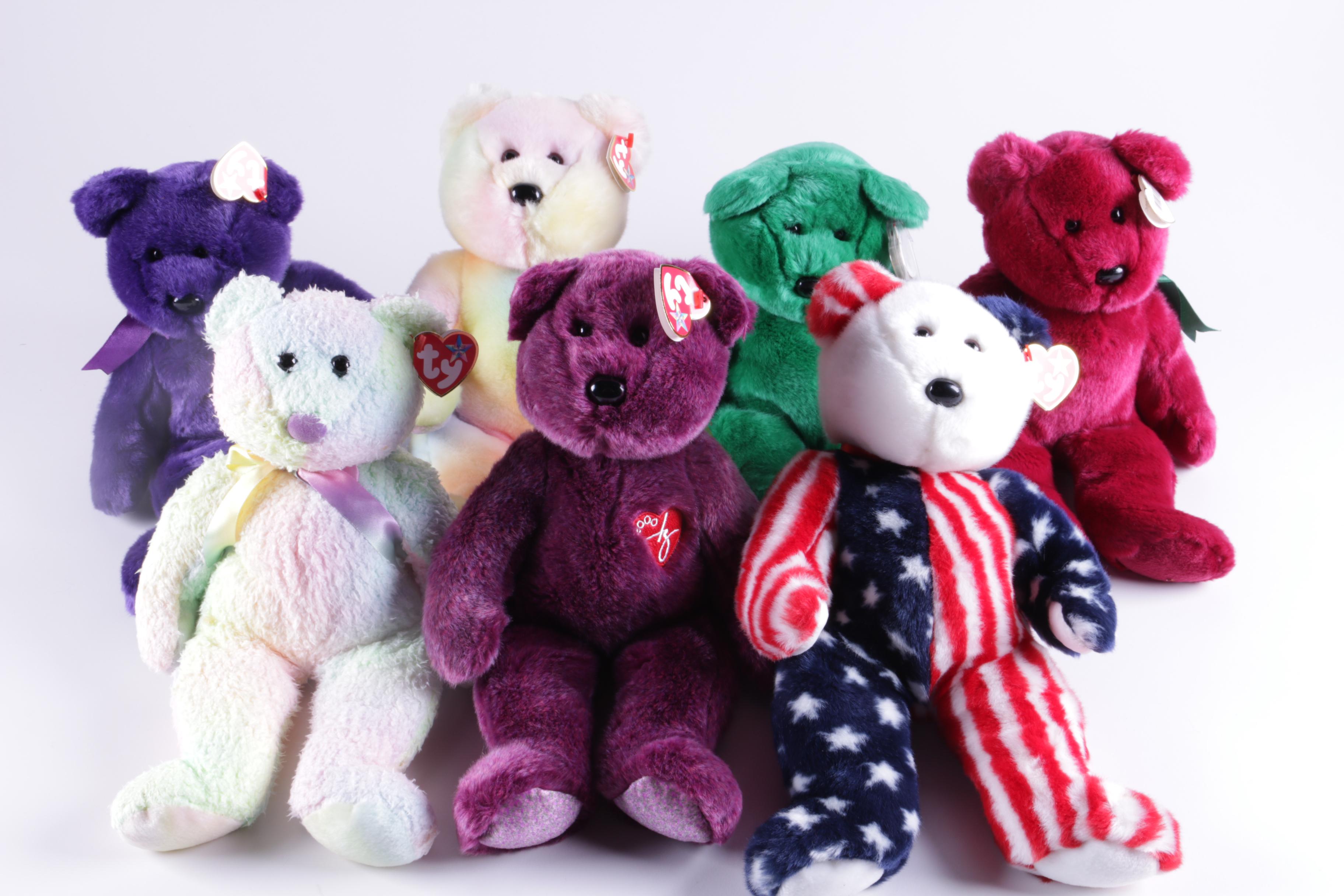Ty Beanie Buddies Including "Princess"