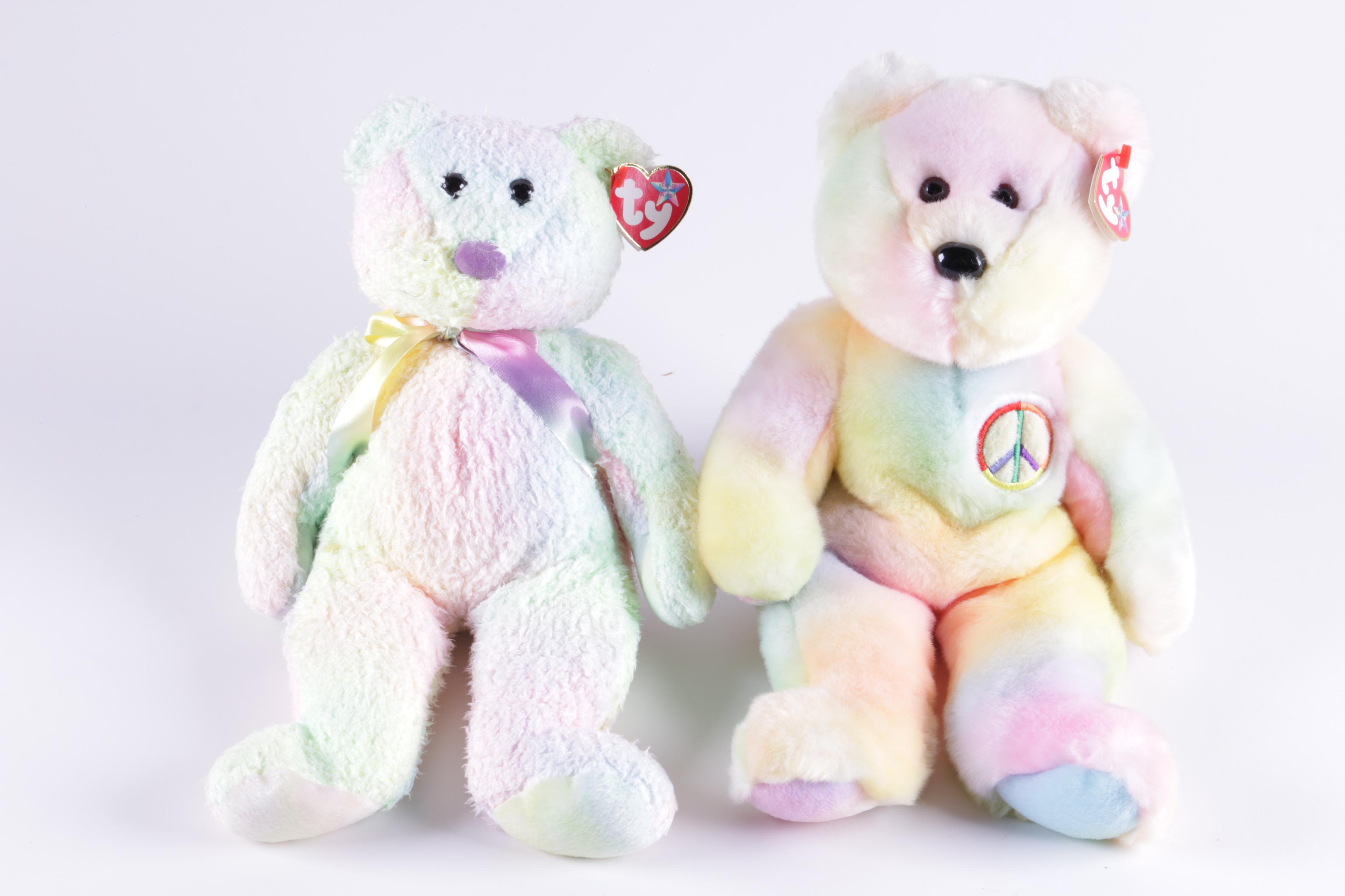 Ty Beanie Buddies Including "Princess"