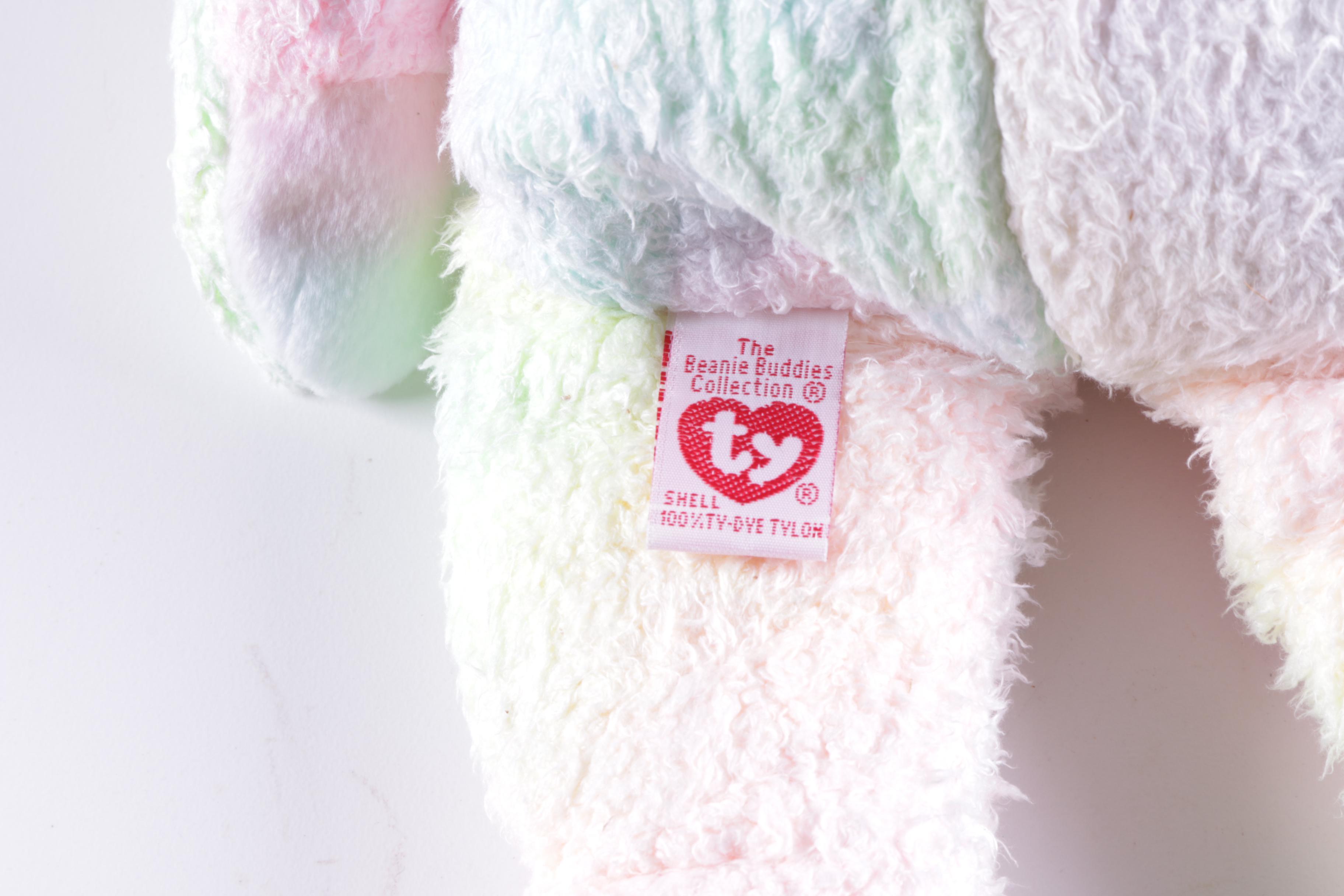 Ty Beanie Buddies Including "Princess"