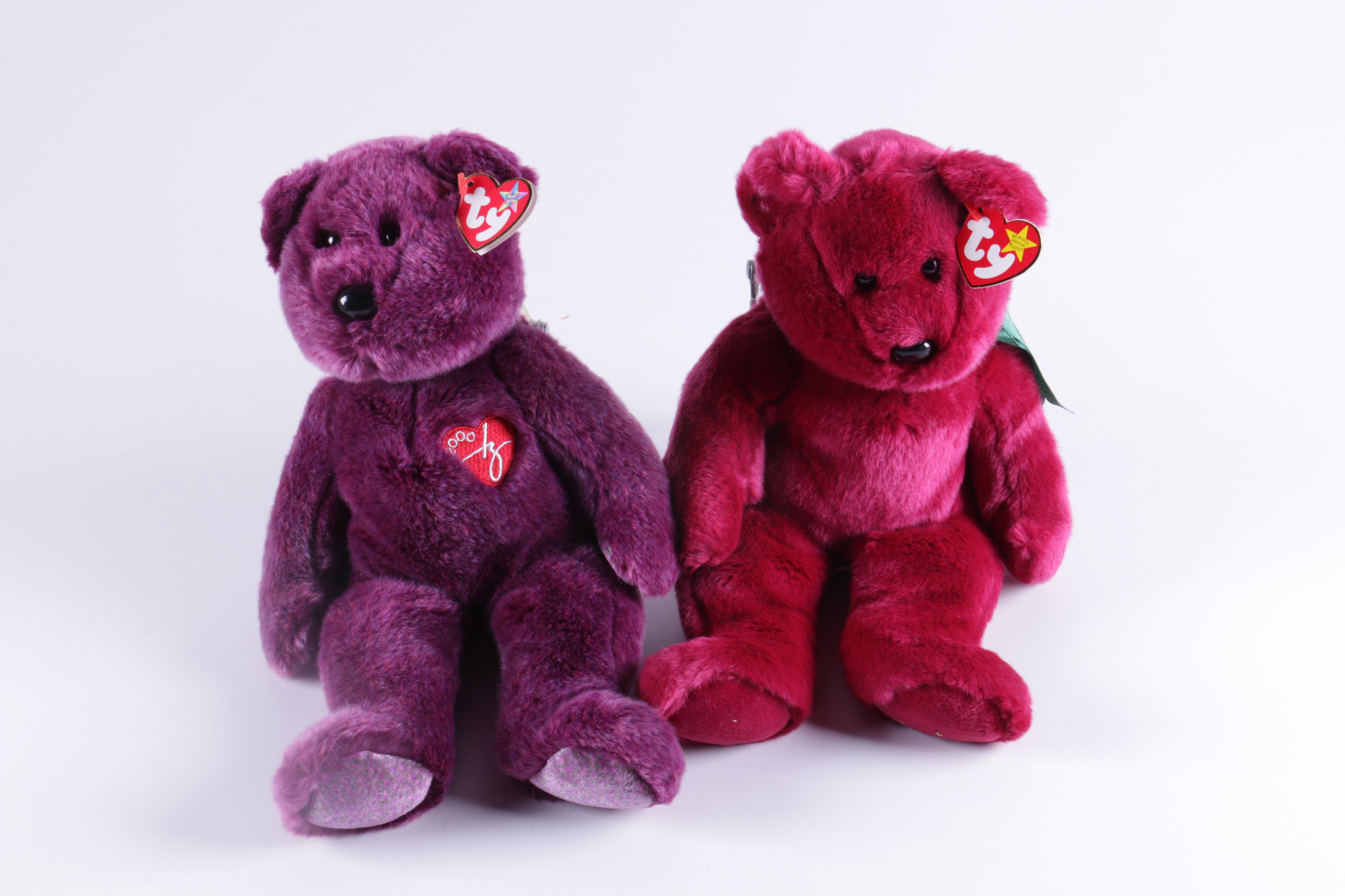 Ty Beanie Buddies Including "Princess"