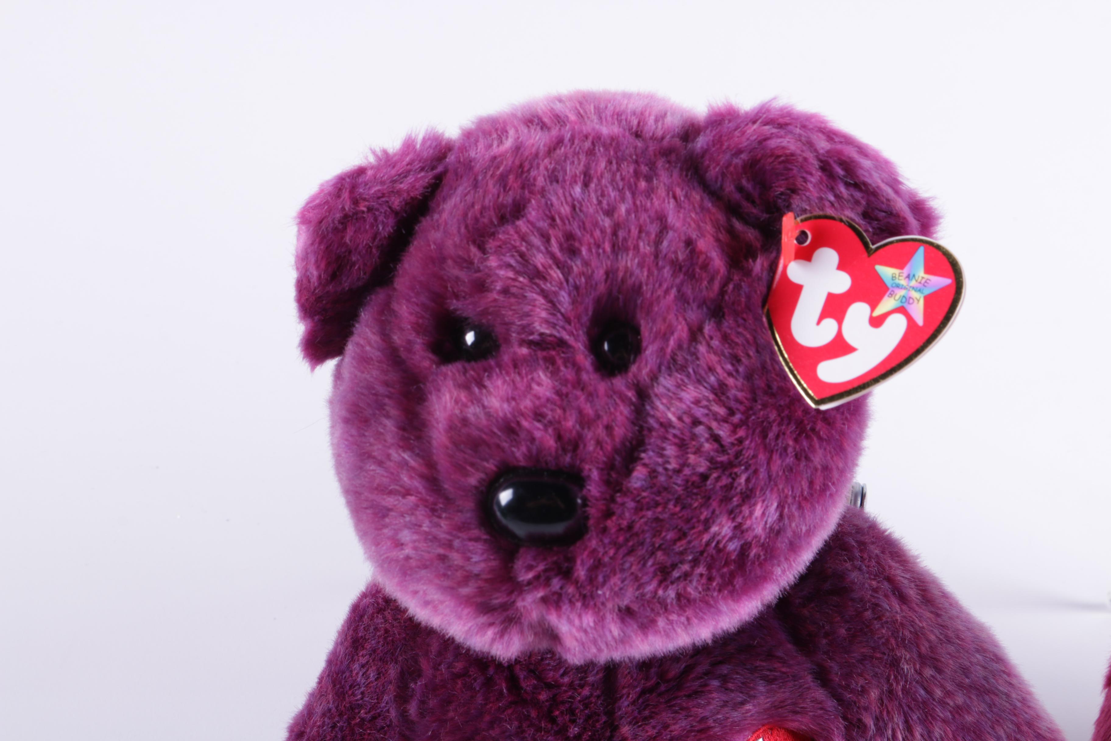 Ty Beanie Buddies Including "Princess"