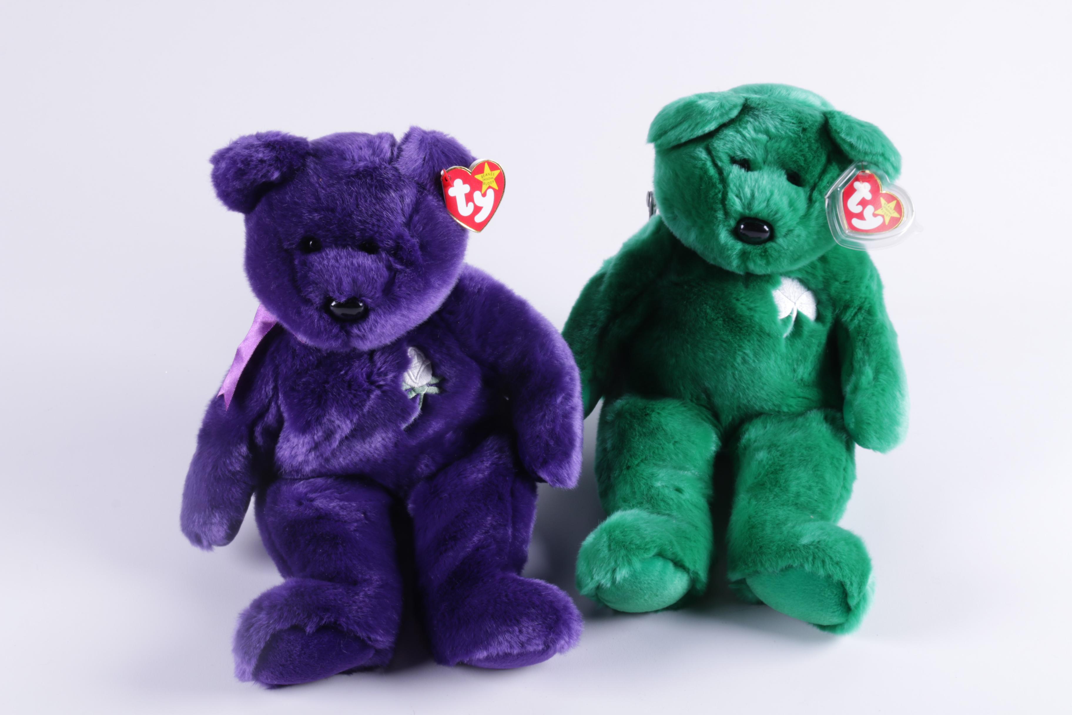 Ty Beanie Buddies Including "Princess"