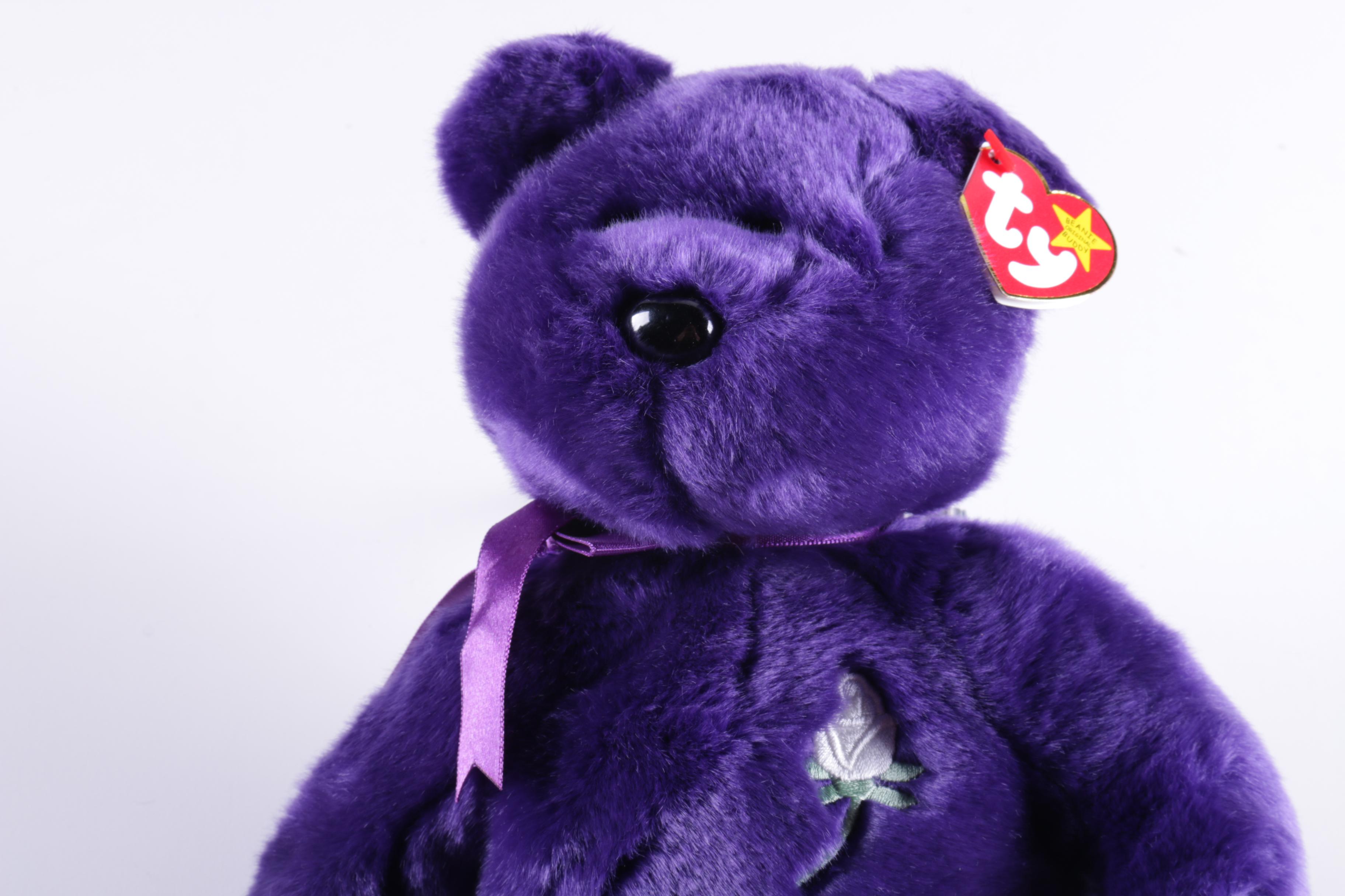 Ty Beanie Buddies Including "Princess"