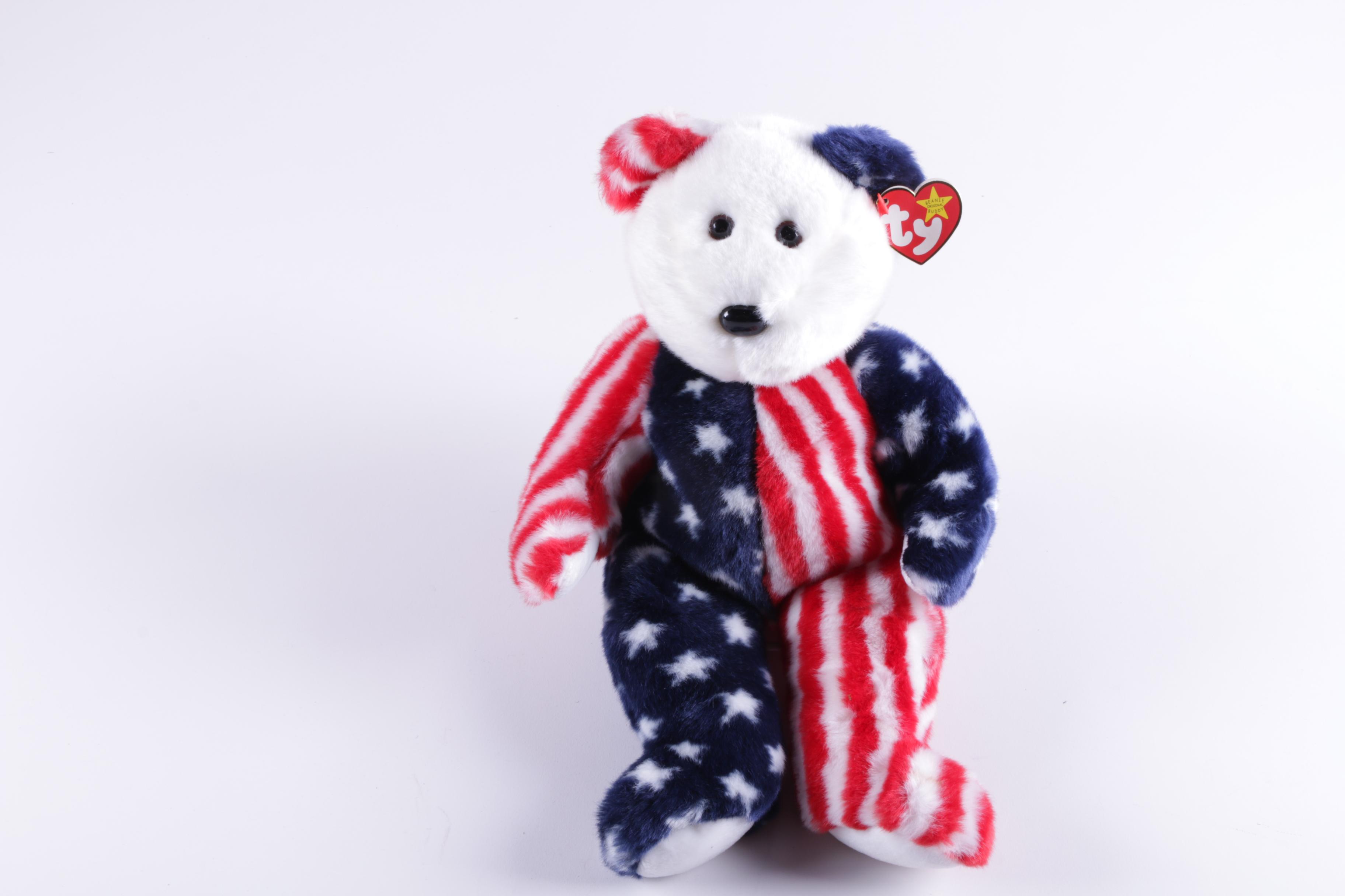 Ty Beanie Buddies Including "Princess"