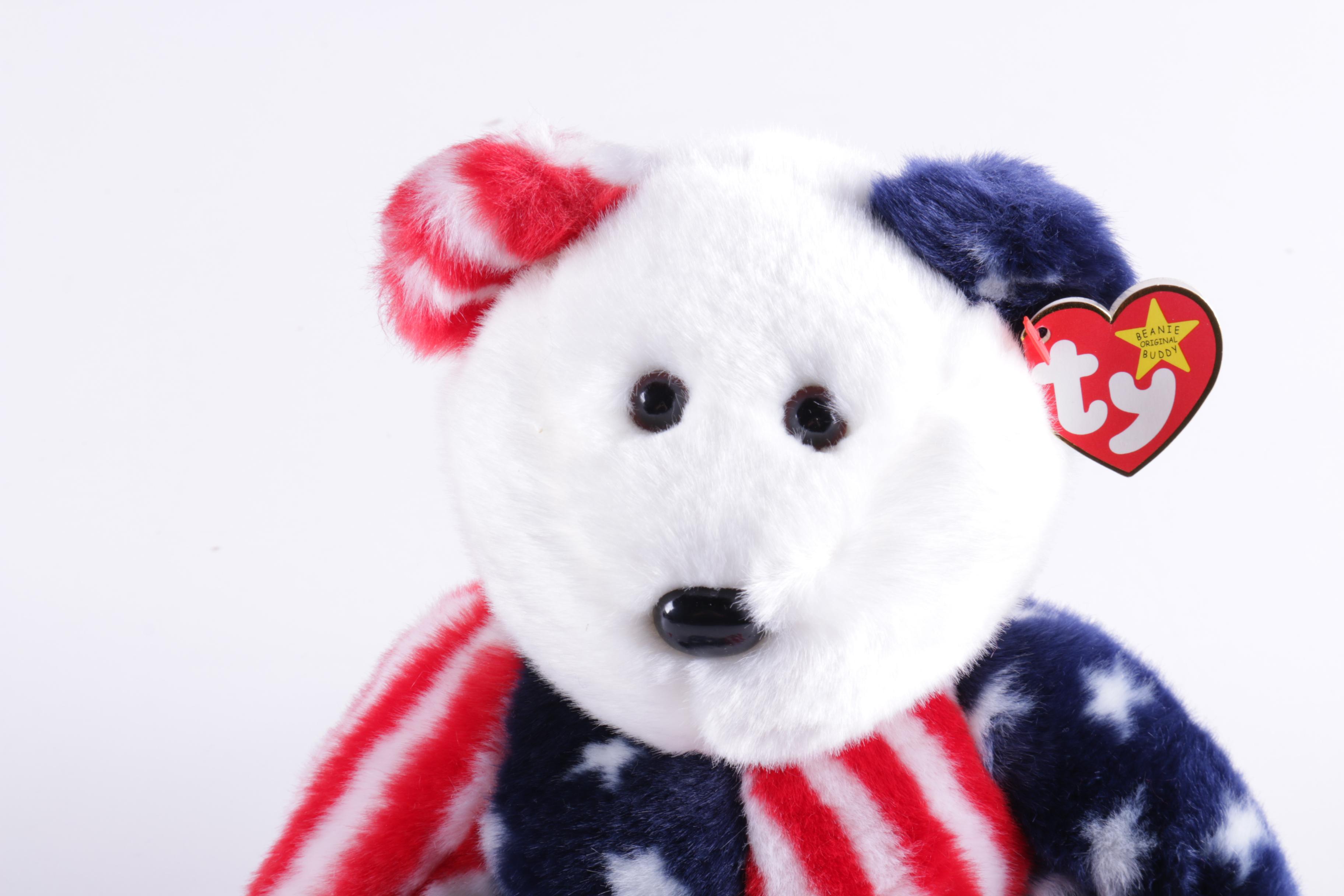 Ty Beanie Buddies Including "Princess"