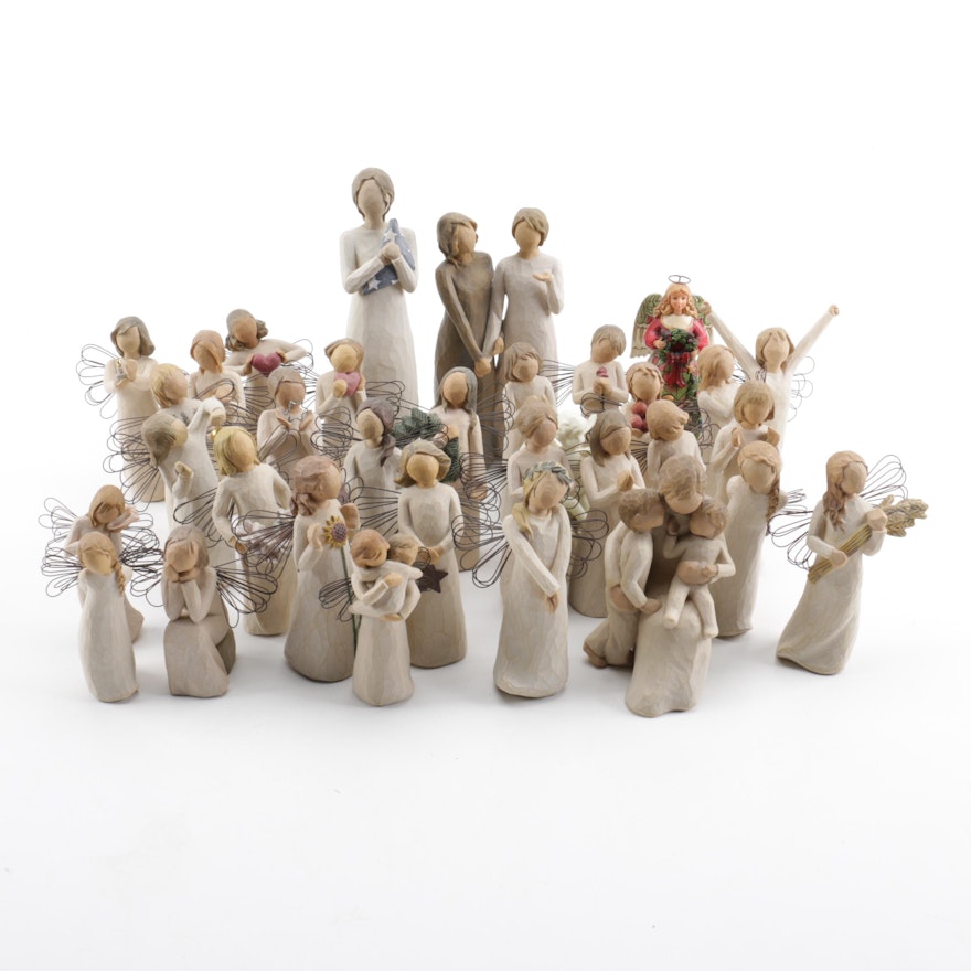 Willow Tree Angel Figurine Collection