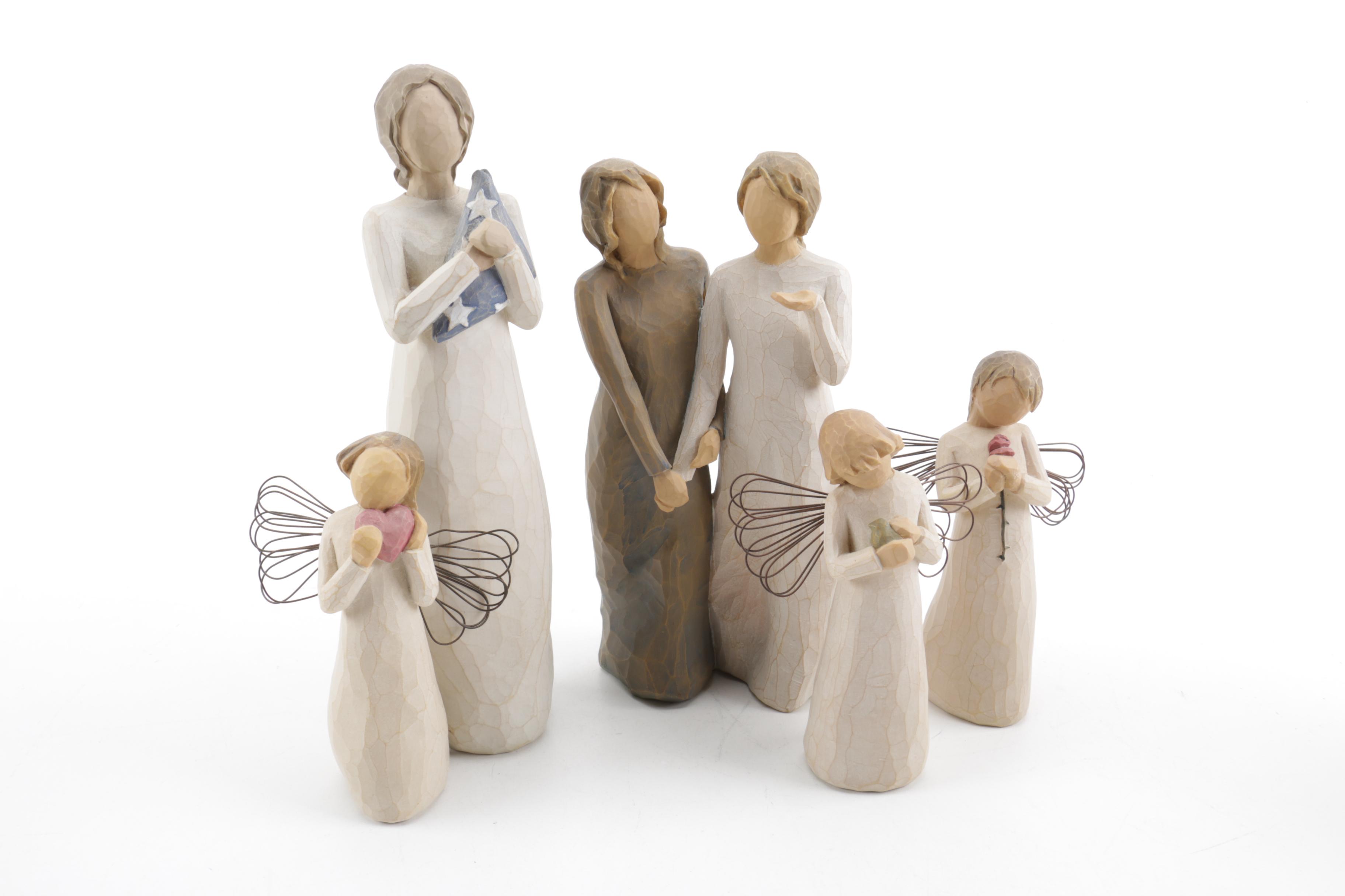 Willow Tree Angel Figurine Collection