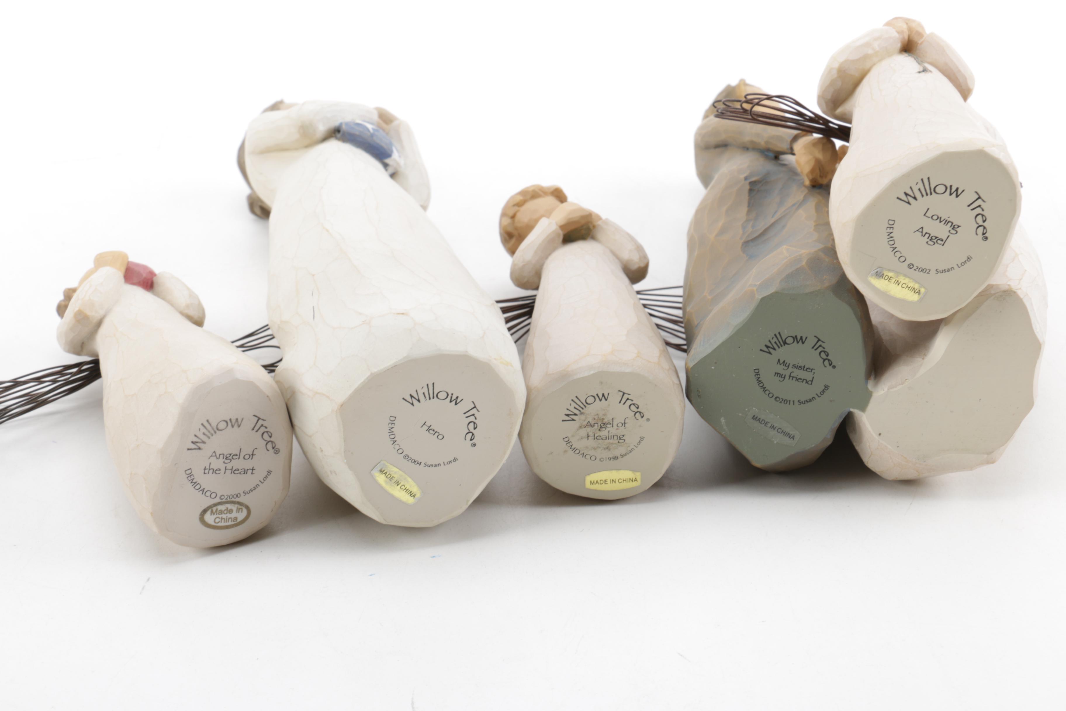 Willow Tree Angel Figurine Collection