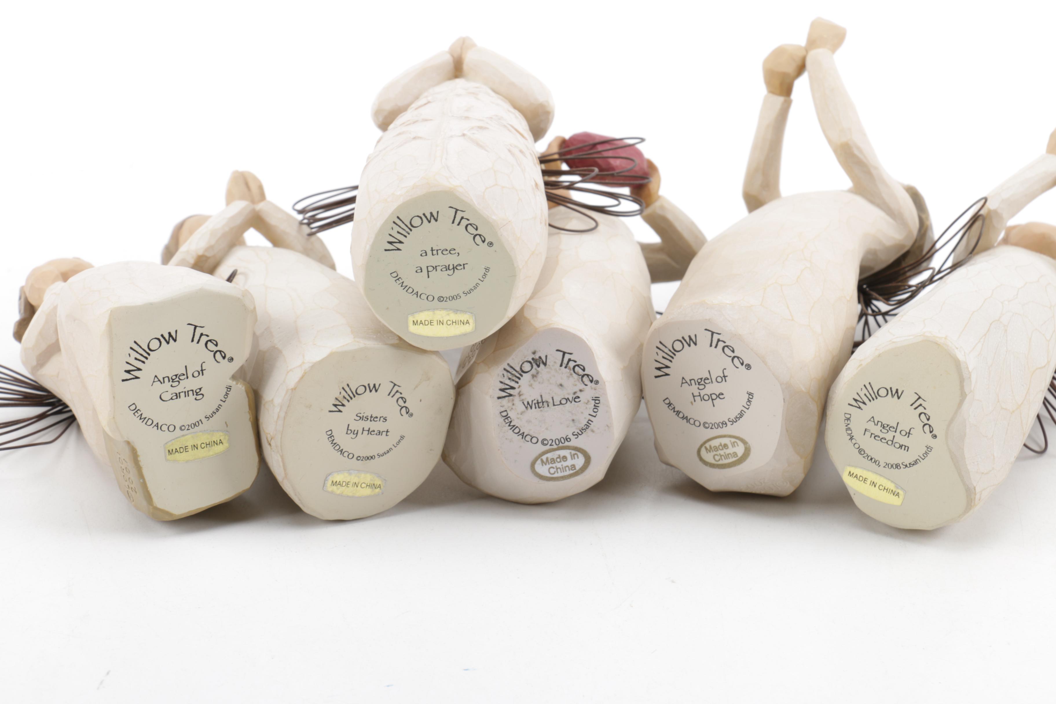 Willow Tree Angel Figurine Collection