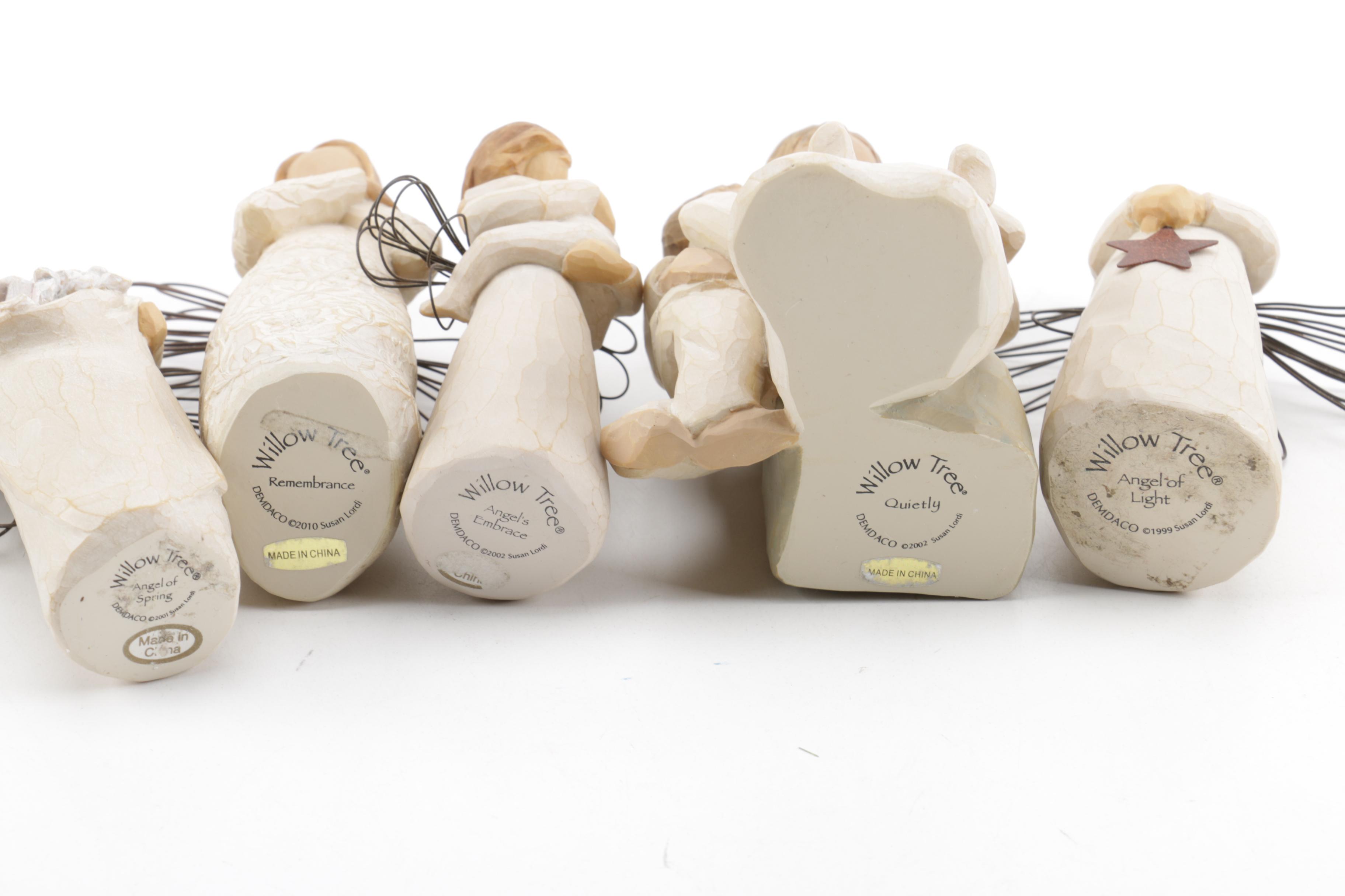 Willow Tree Angel Figurine Collection