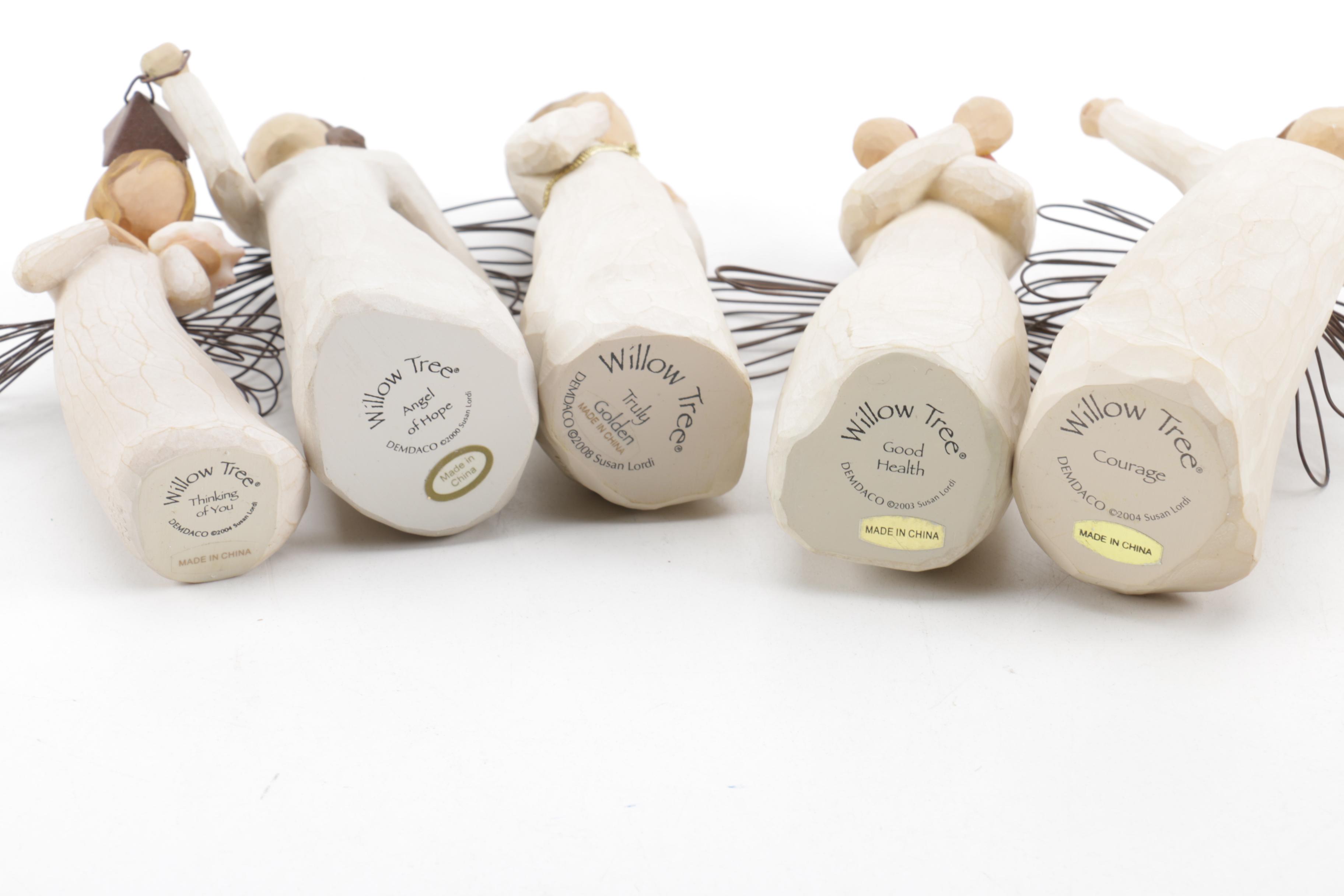 Willow Tree Angel Figurine Collection