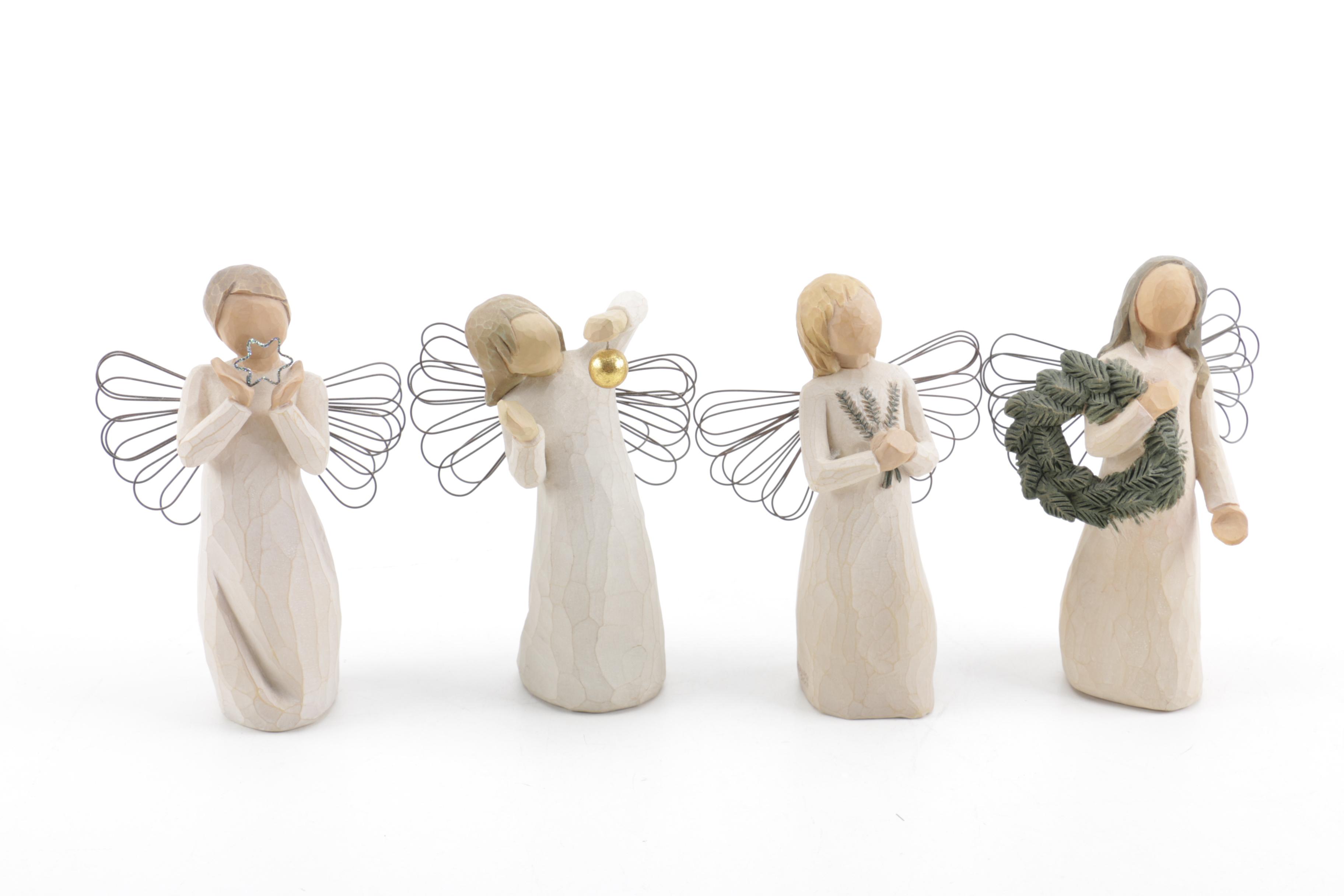 Willow Tree Angel Figurine Collection