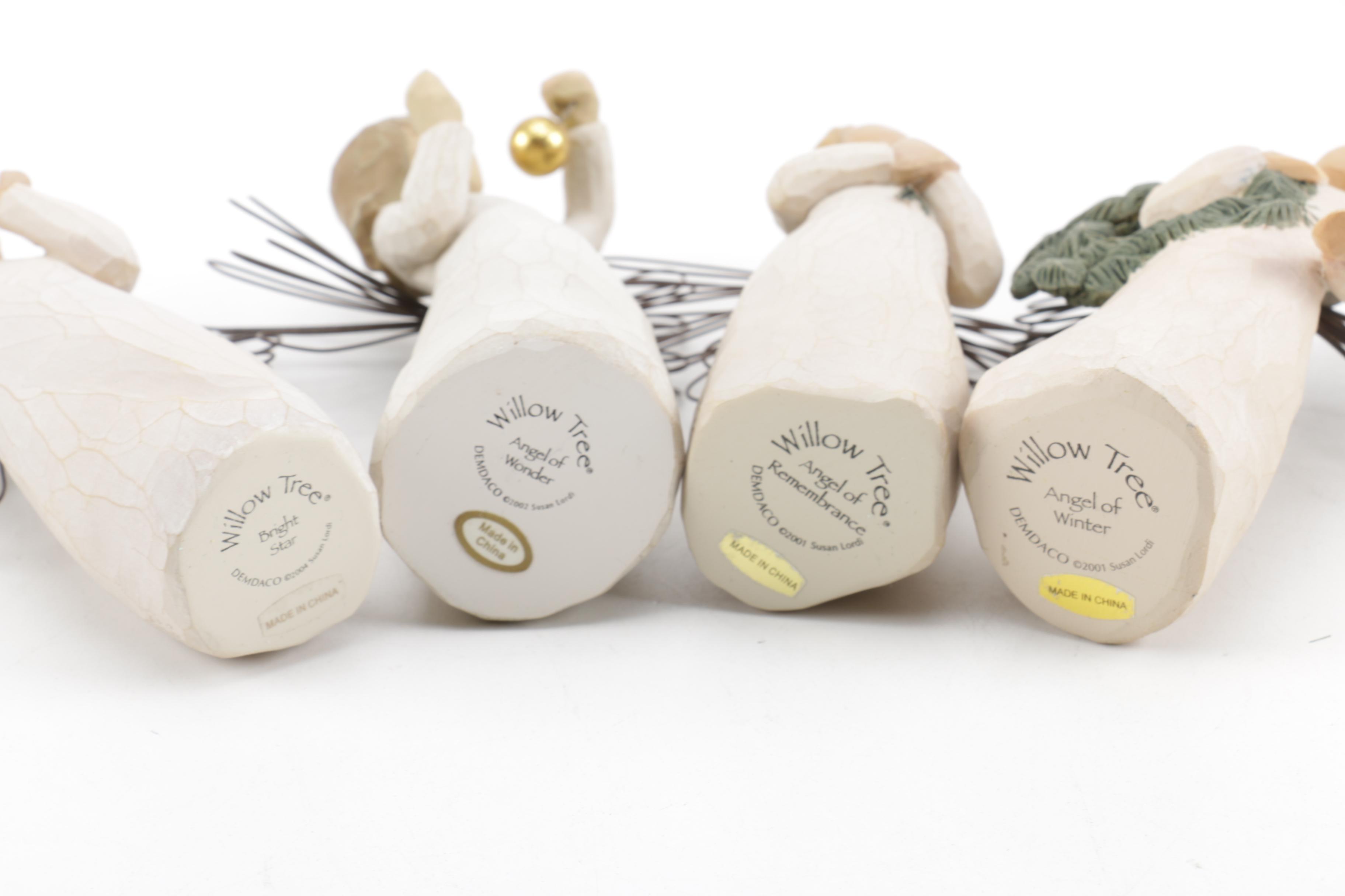 Willow Tree Angel Figurine Collection