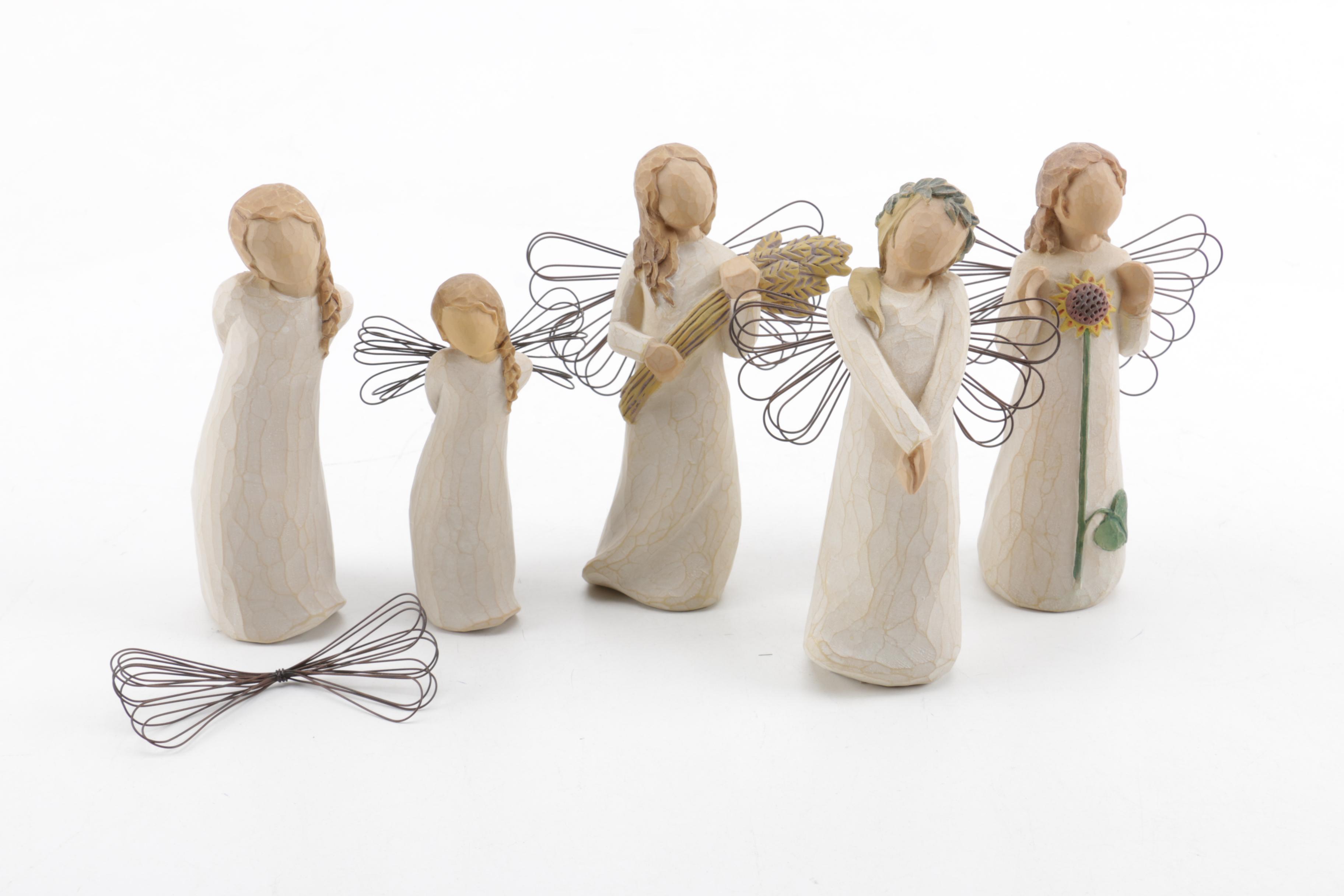 Willow Tree Angel Figurine Collection