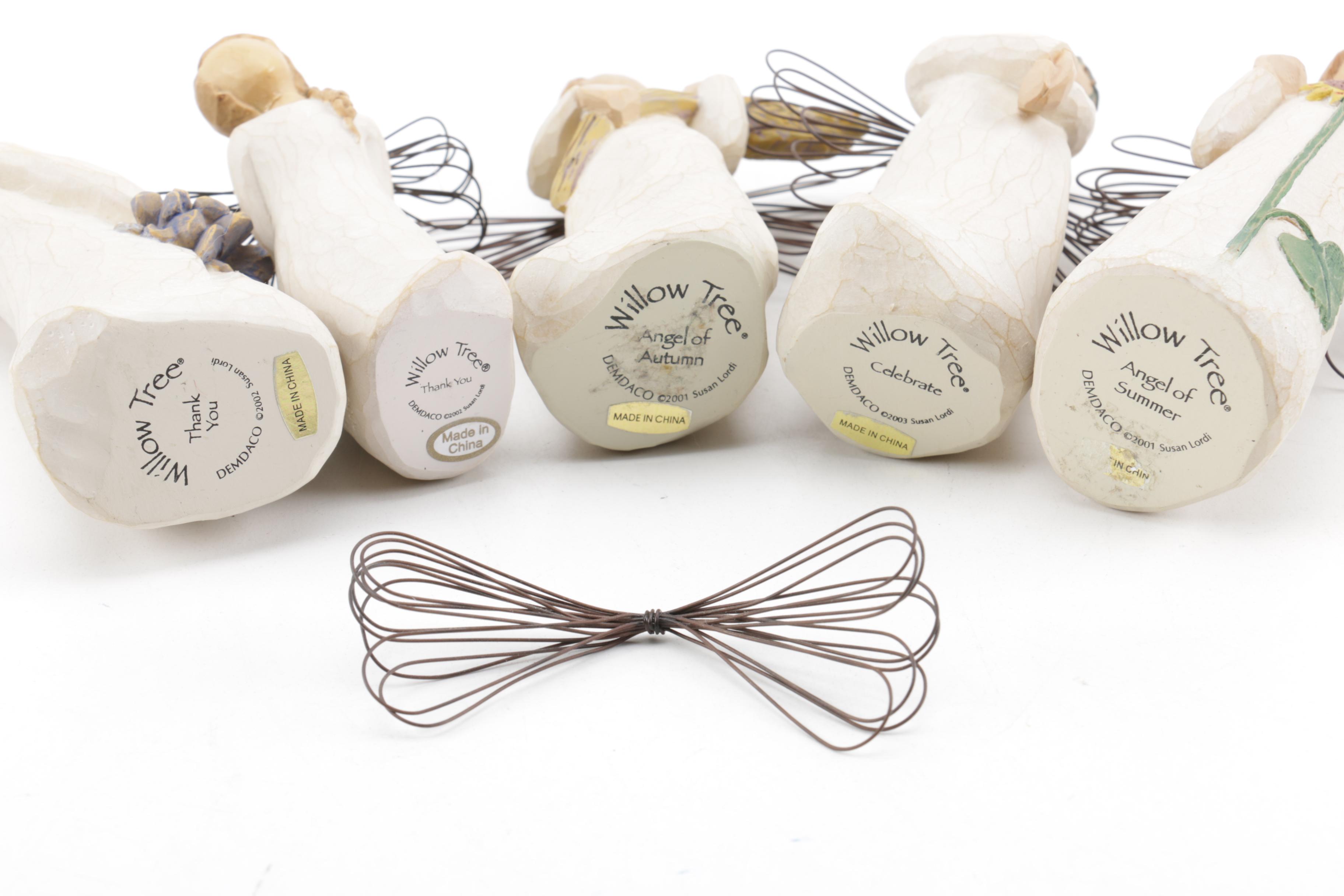 Willow Tree Angel Figurine Collection