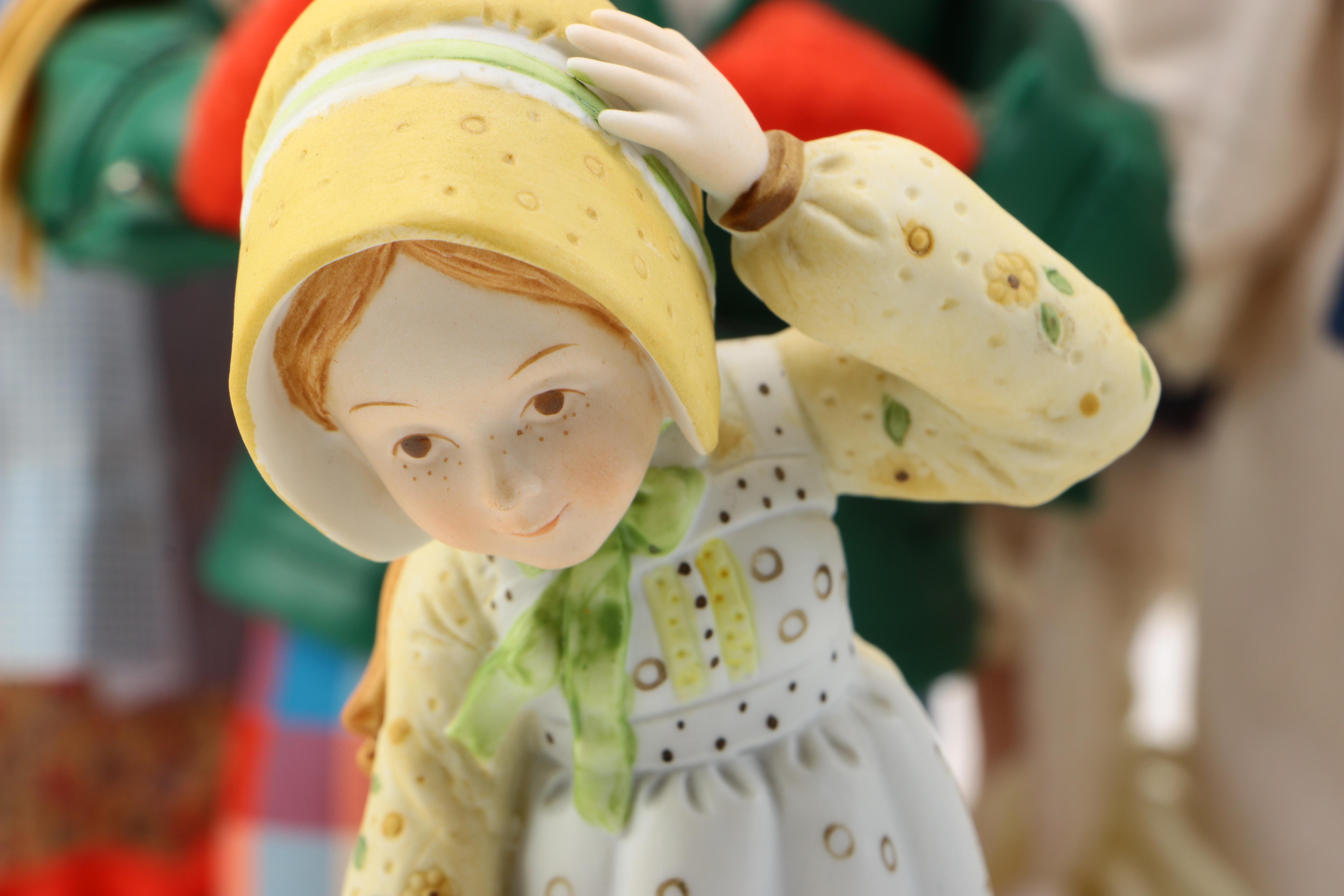 Variety Porcelain and Ceramic Dolls