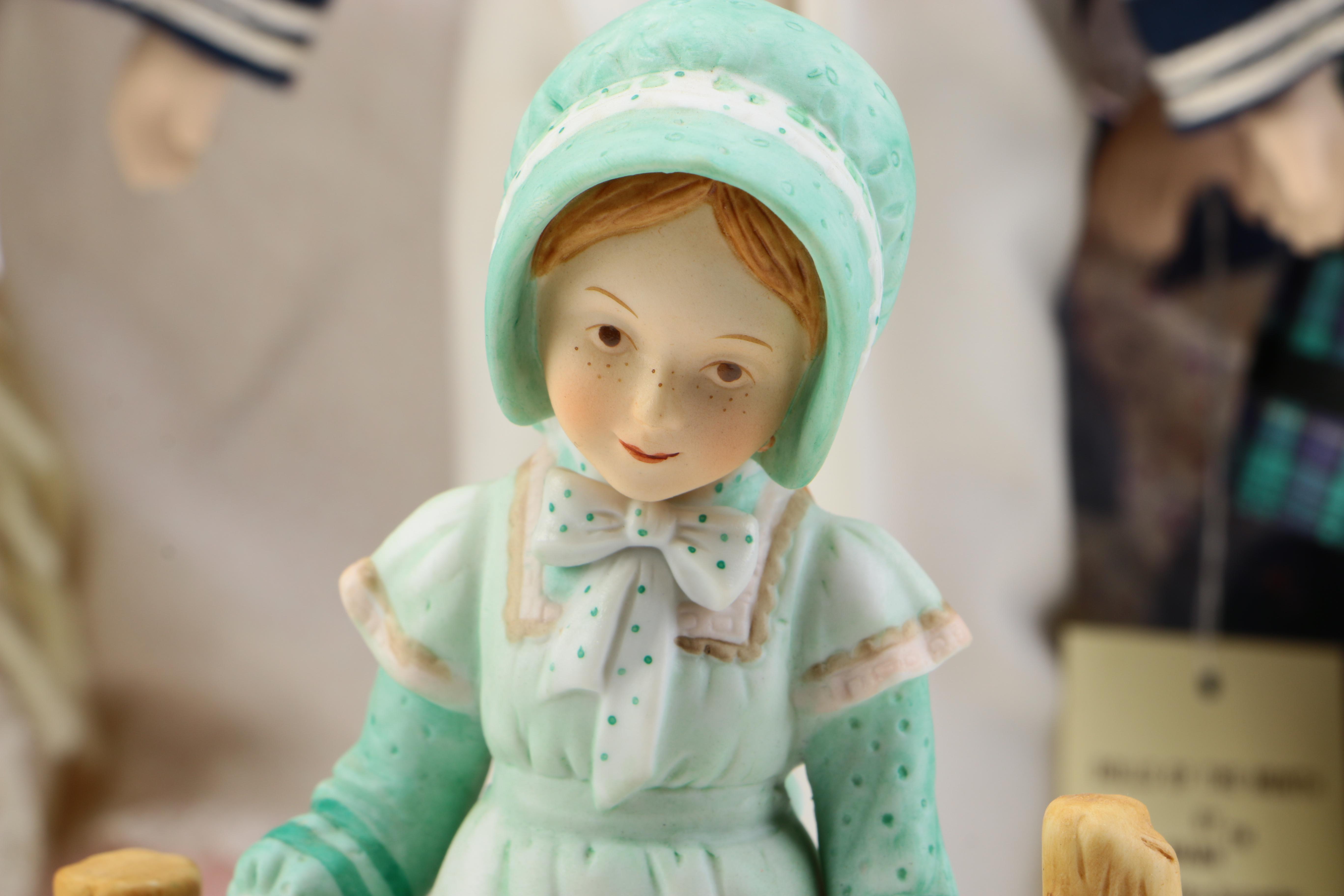 Variety Porcelain and Ceramic Dolls