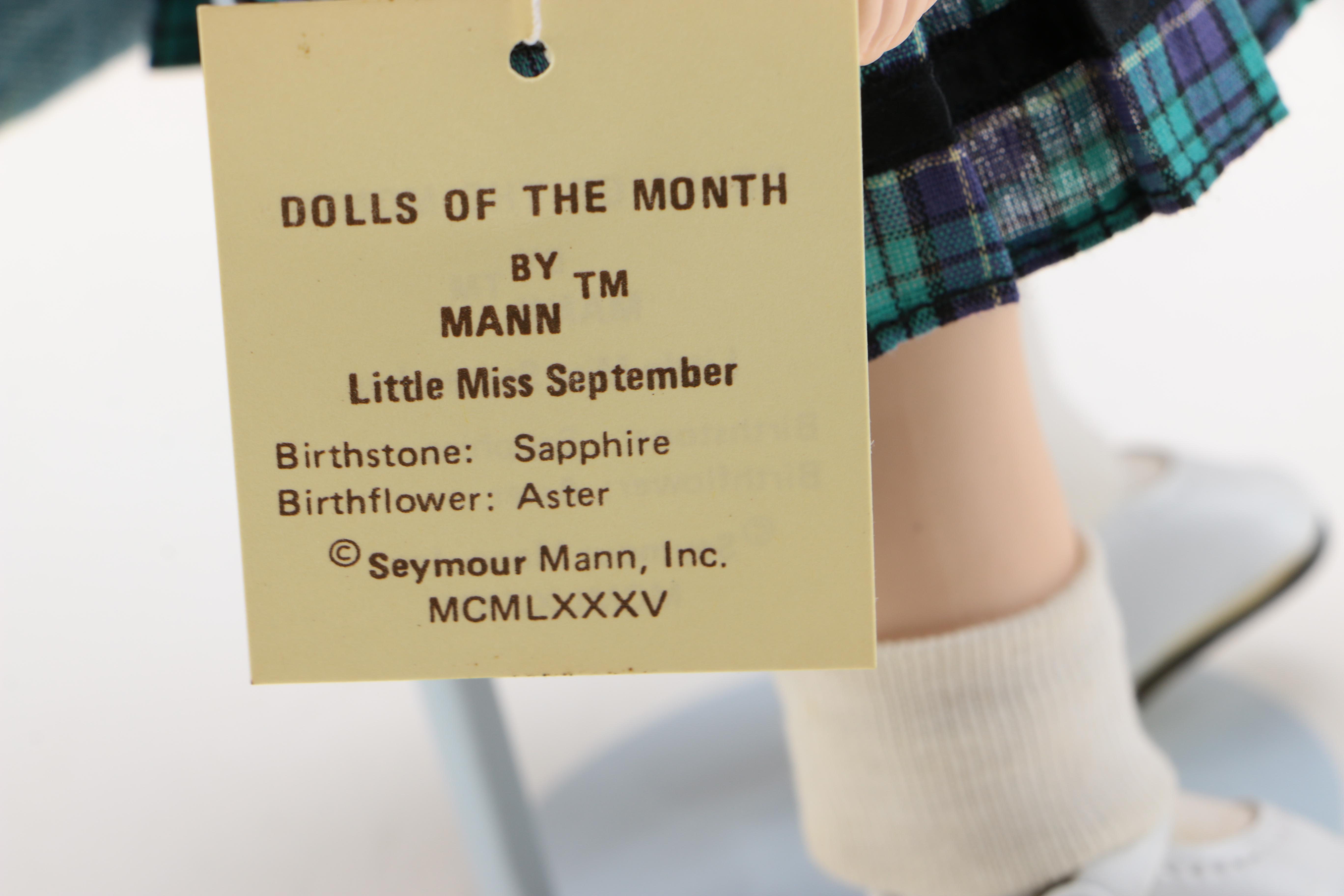 Variety Porcelain and Ceramic Dolls