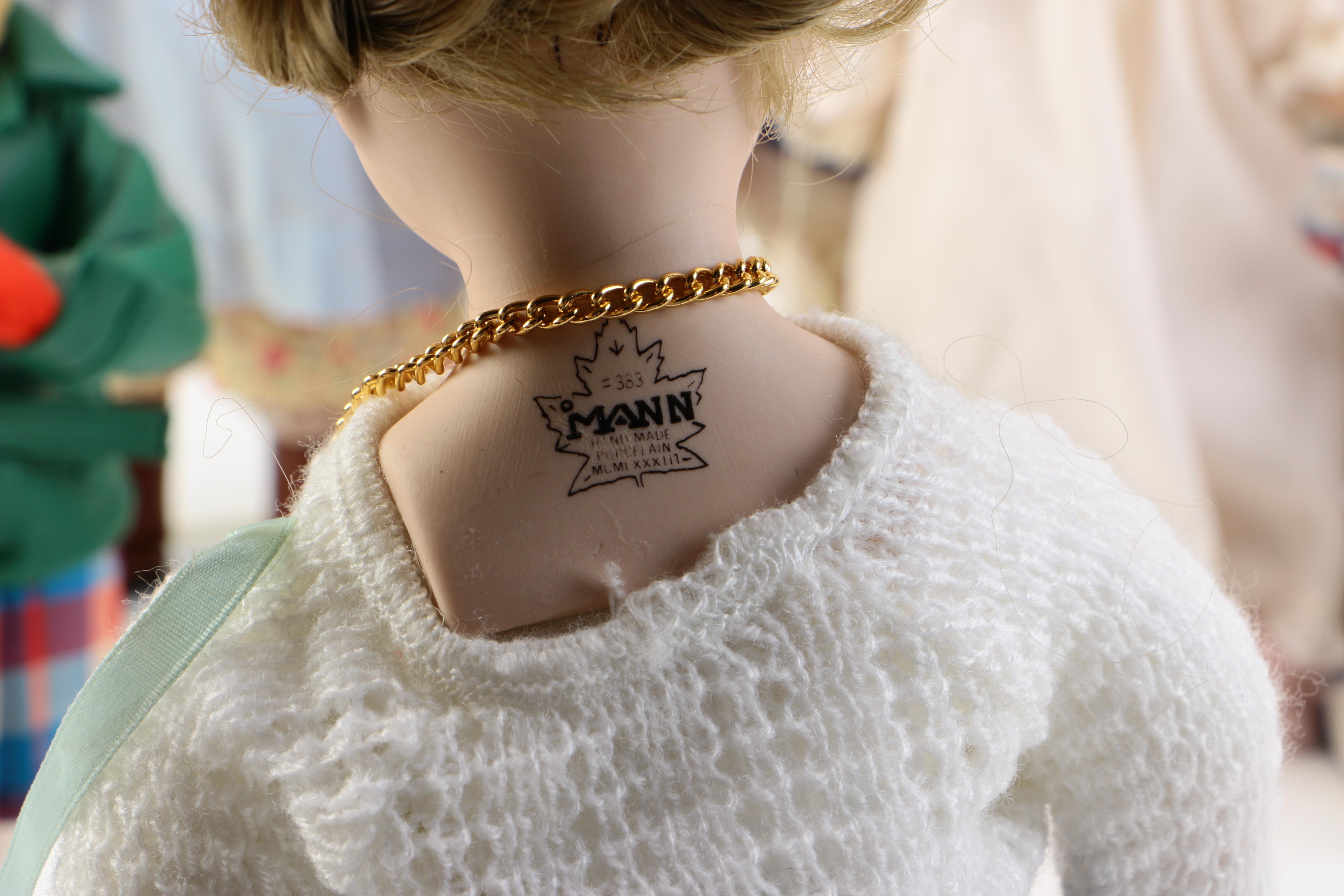 Variety Porcelain and Ceramic Dolls