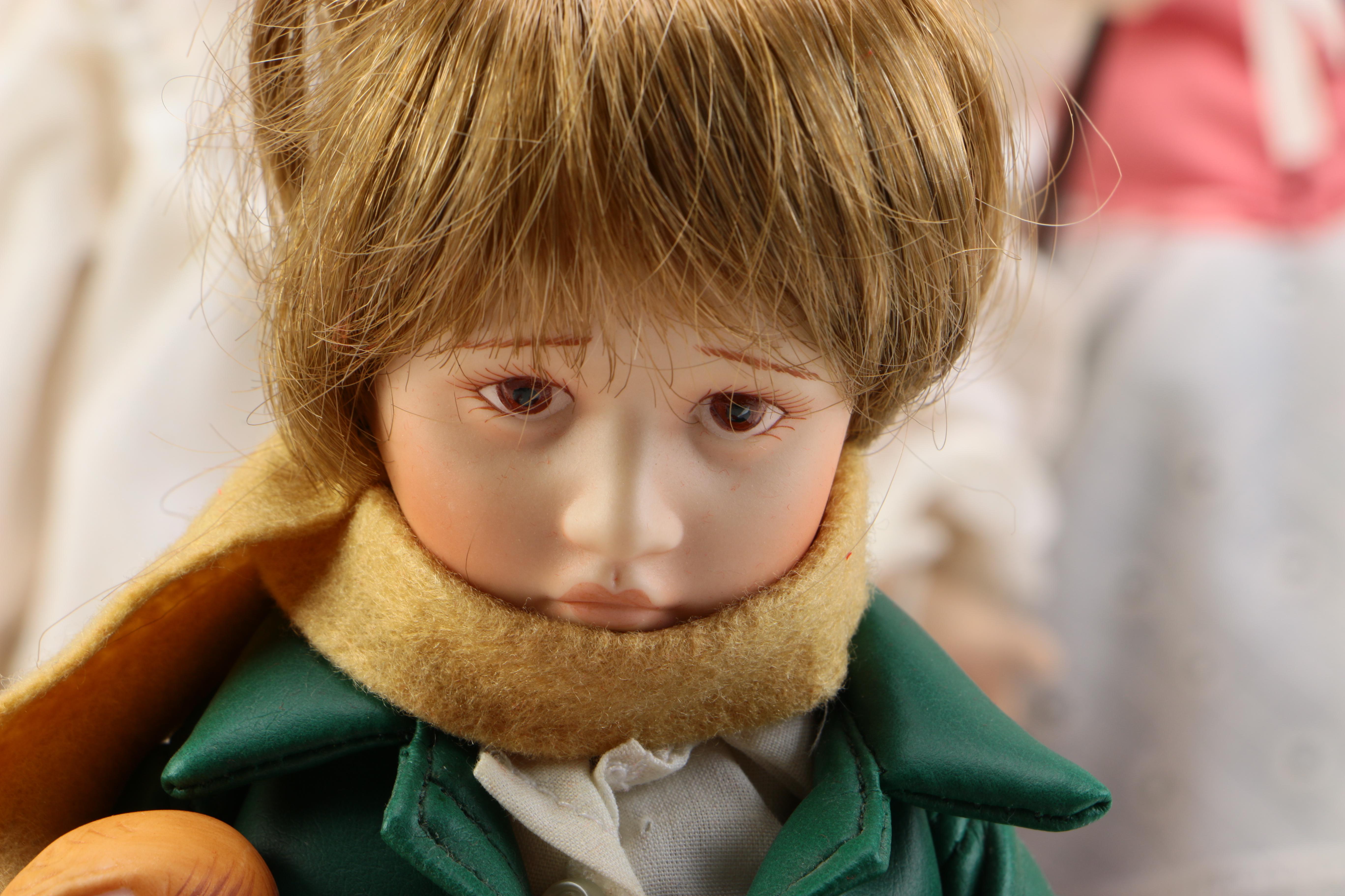 Variety Porcelain and Ceramic Dolls