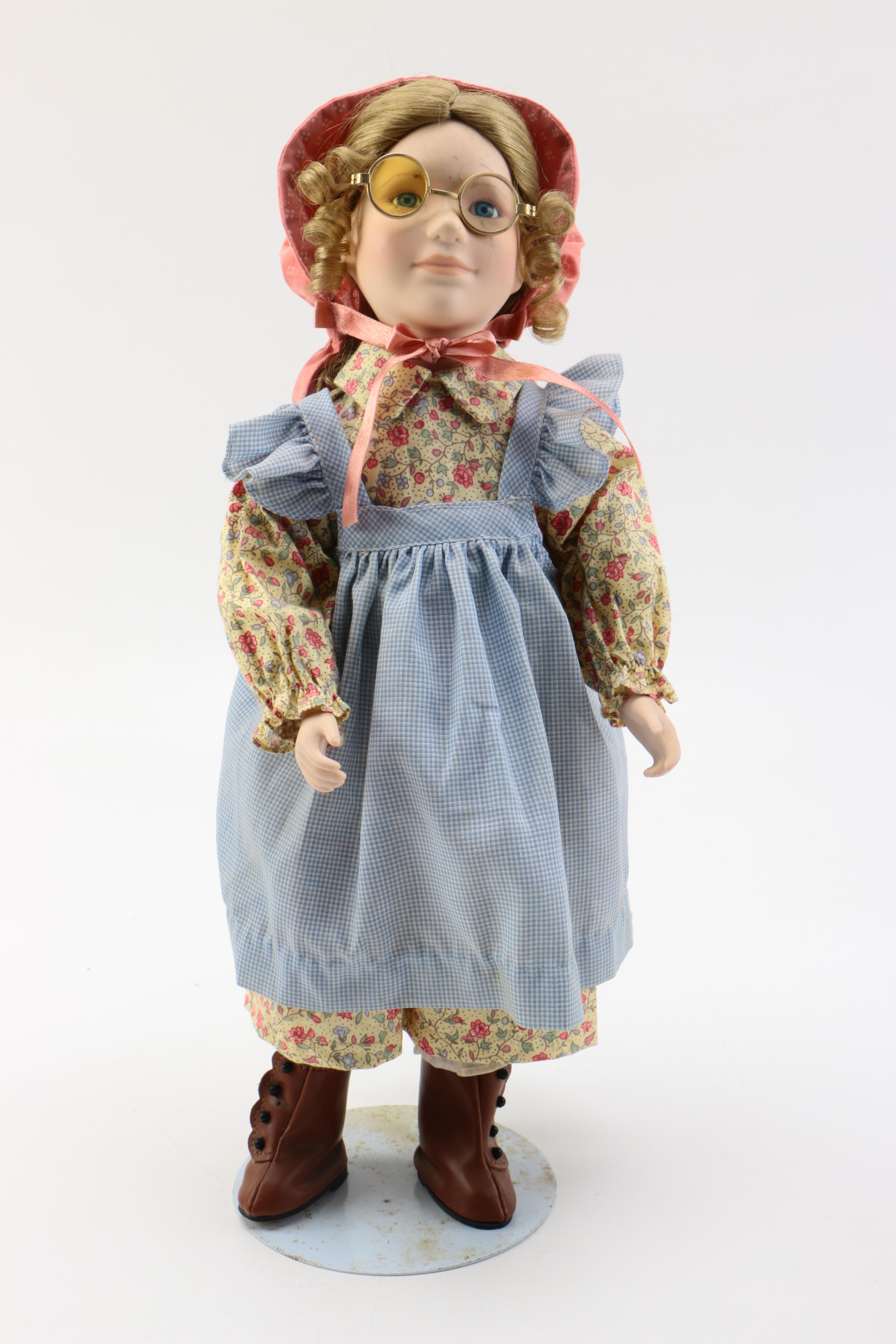 Variety Porcelain and Ceramic Dolls