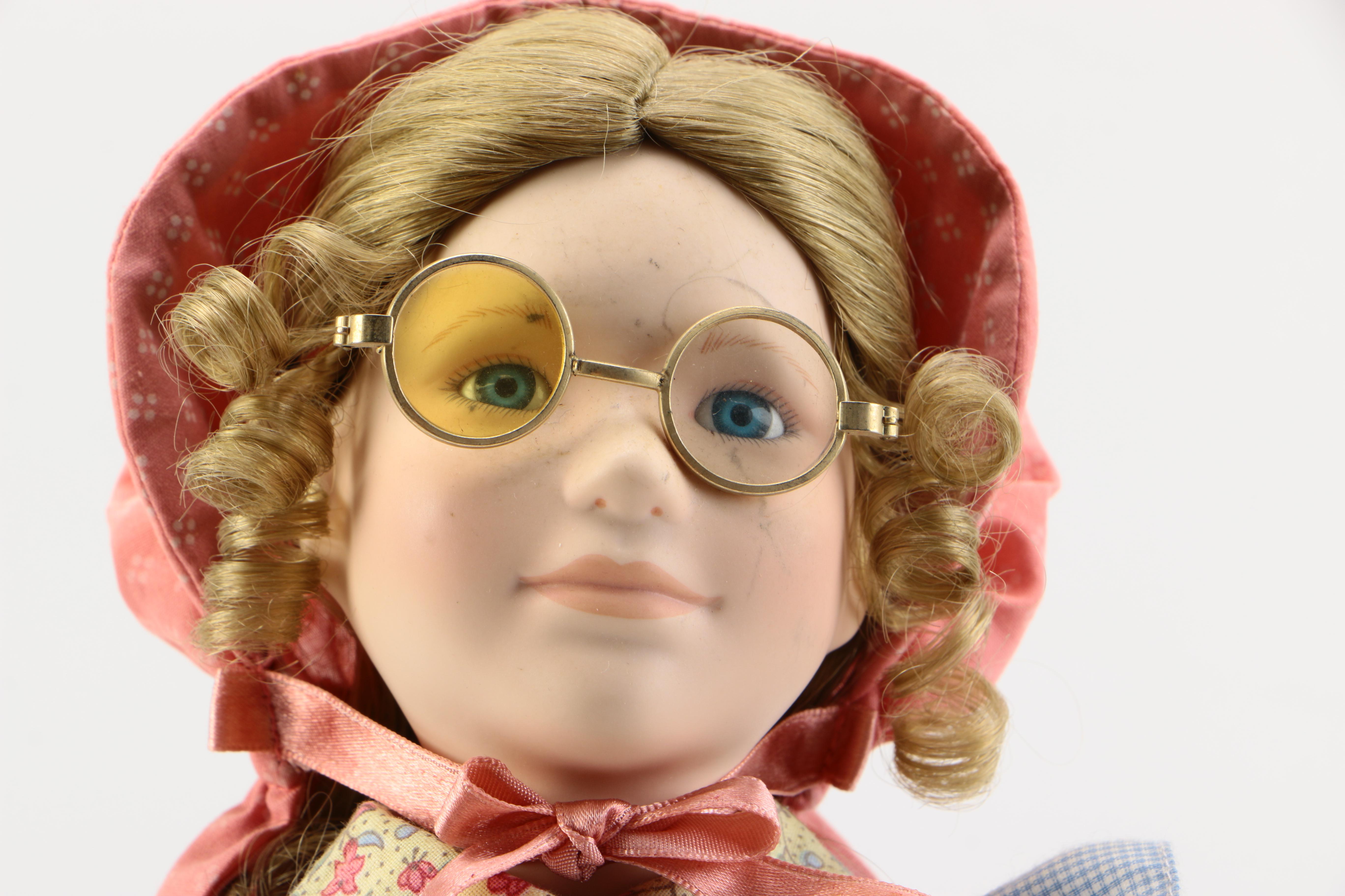 Variety Porcelain and Ceramic Dolls