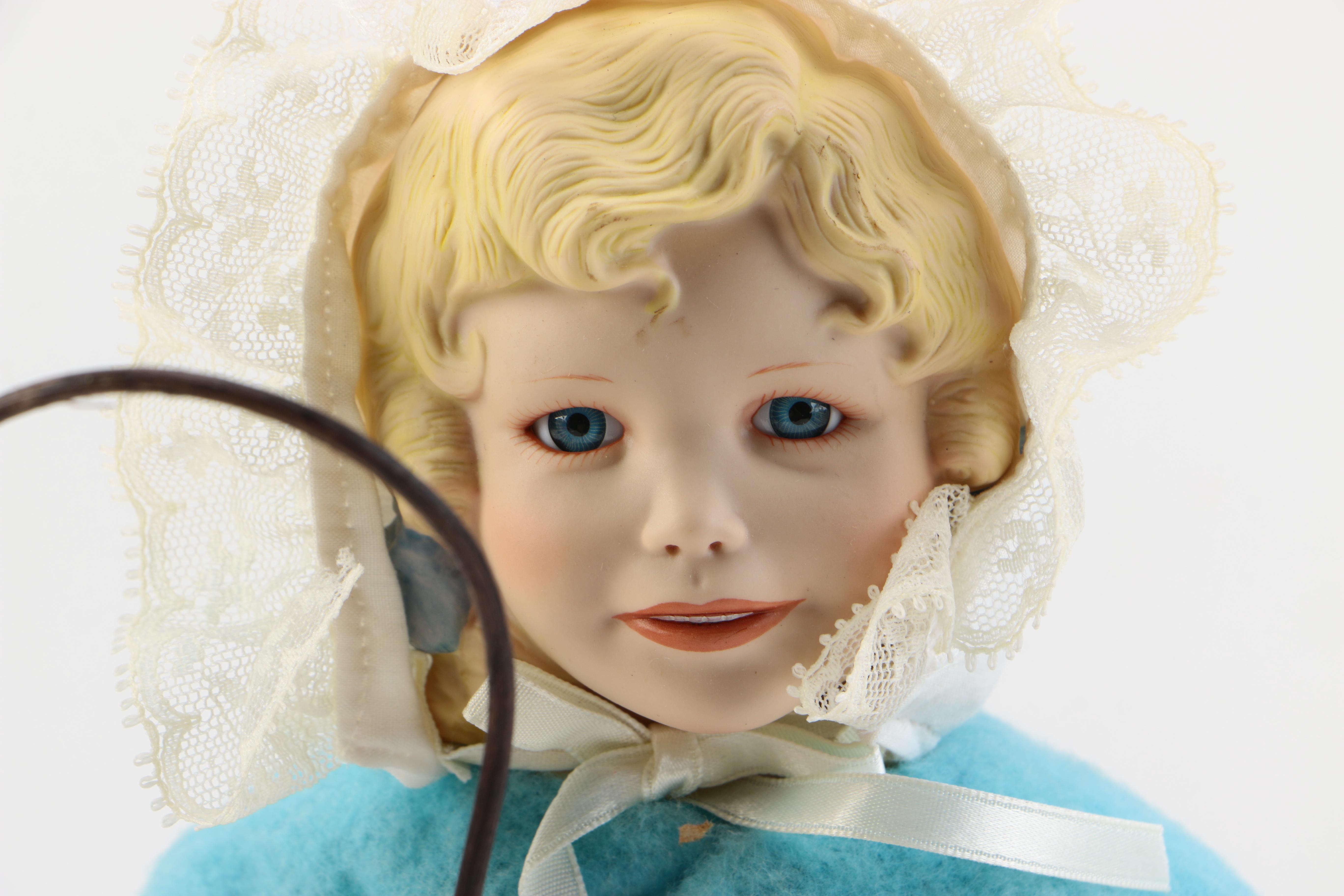 Variety Porcelain and Ceramic Dolls