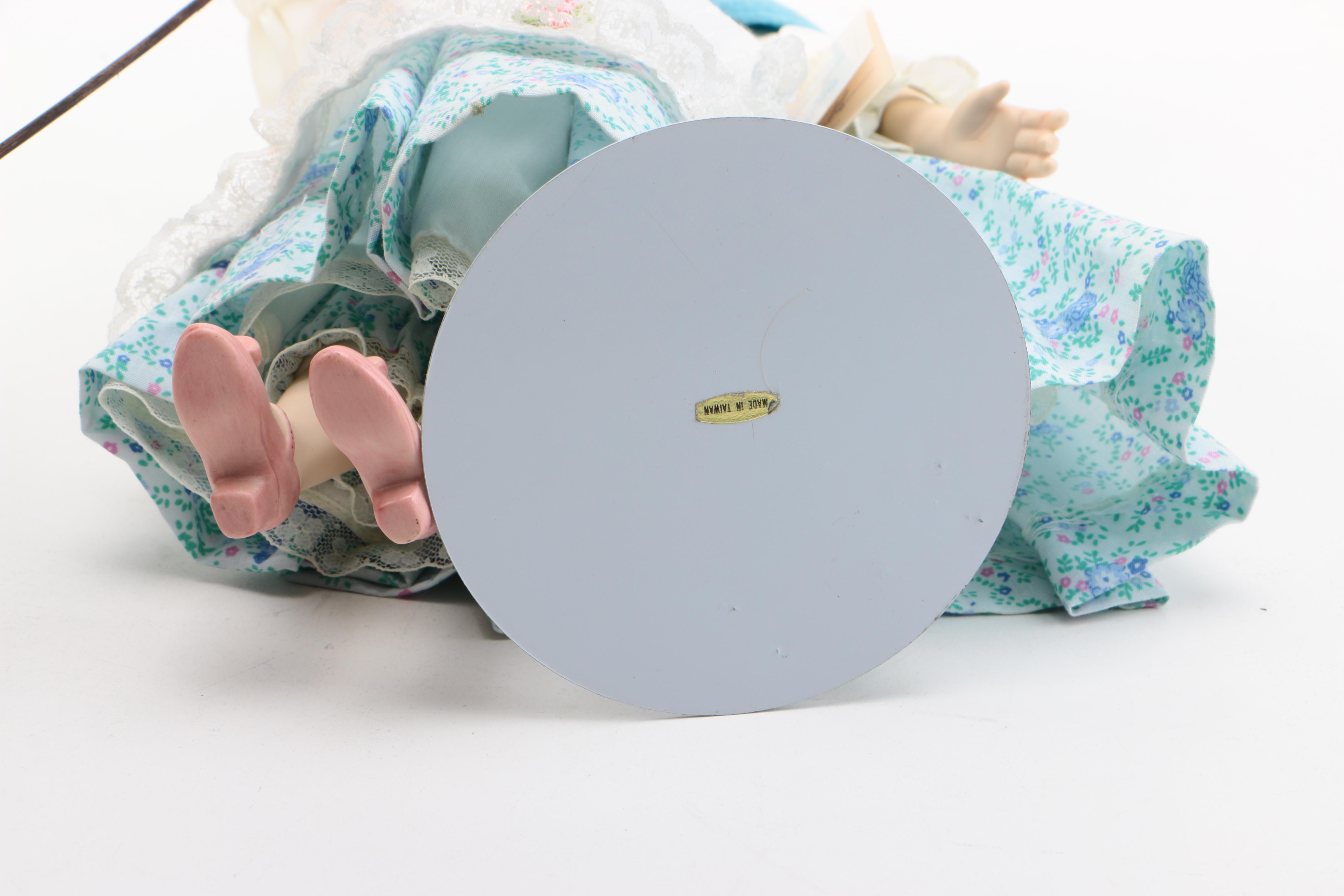 Variety Porcelain and Ceramic Dolls