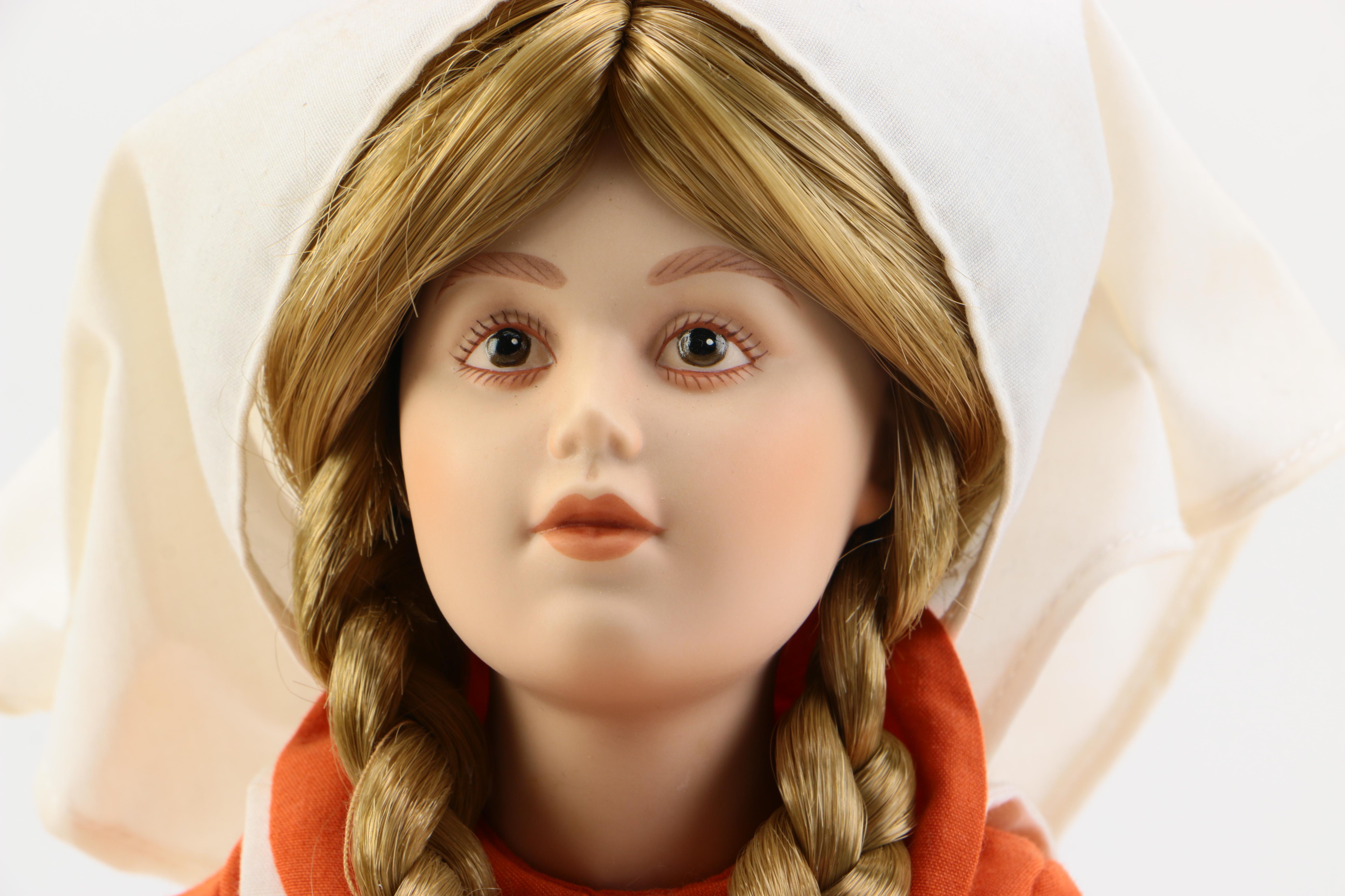 Variety Porcelain and Ceramic Dolls