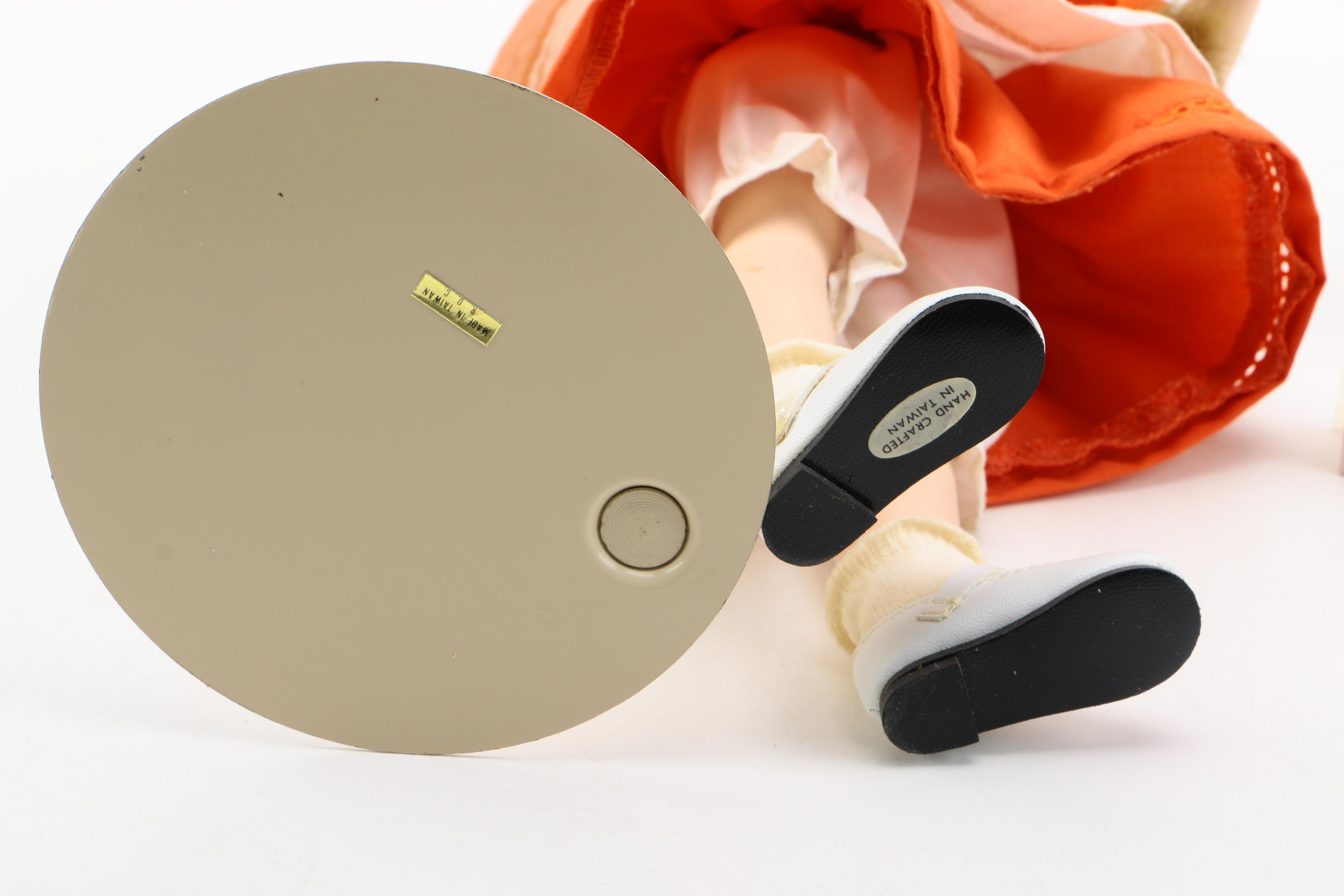 Variety Porcelain and Ceramic Dolls