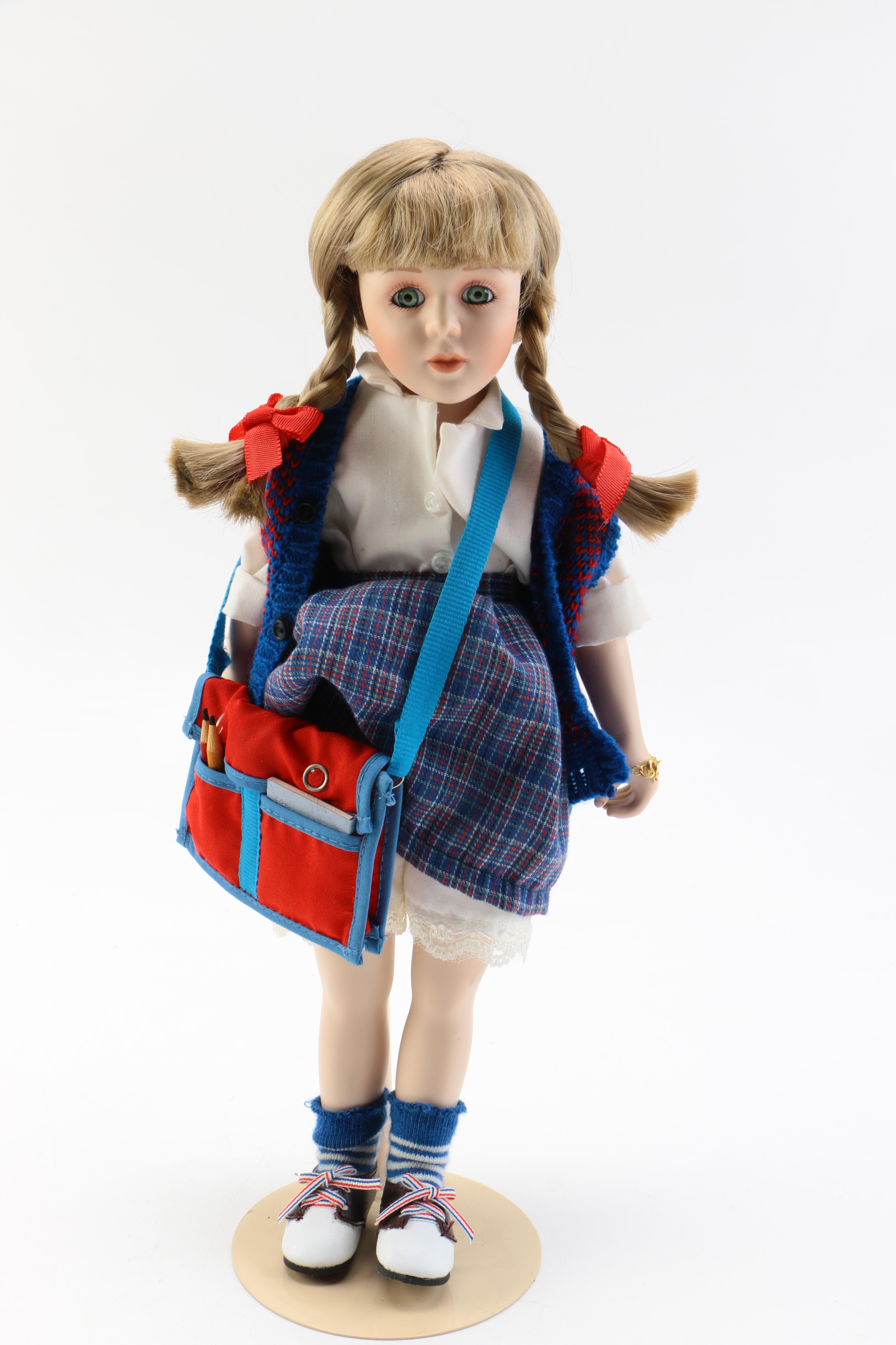 Variety Porcelain and Ceramic Dolls