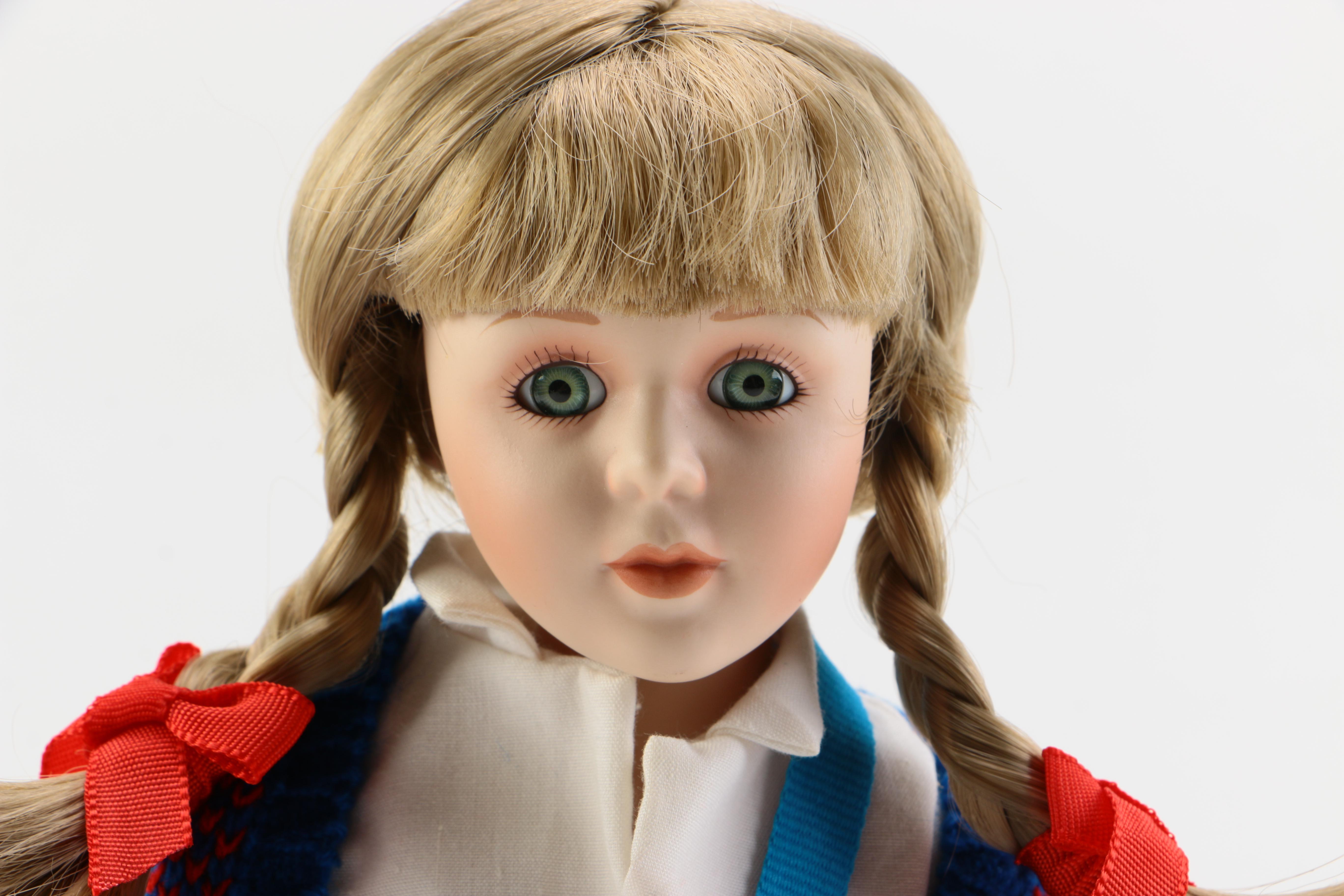 Variety Porcelain and Ceramic Dolls