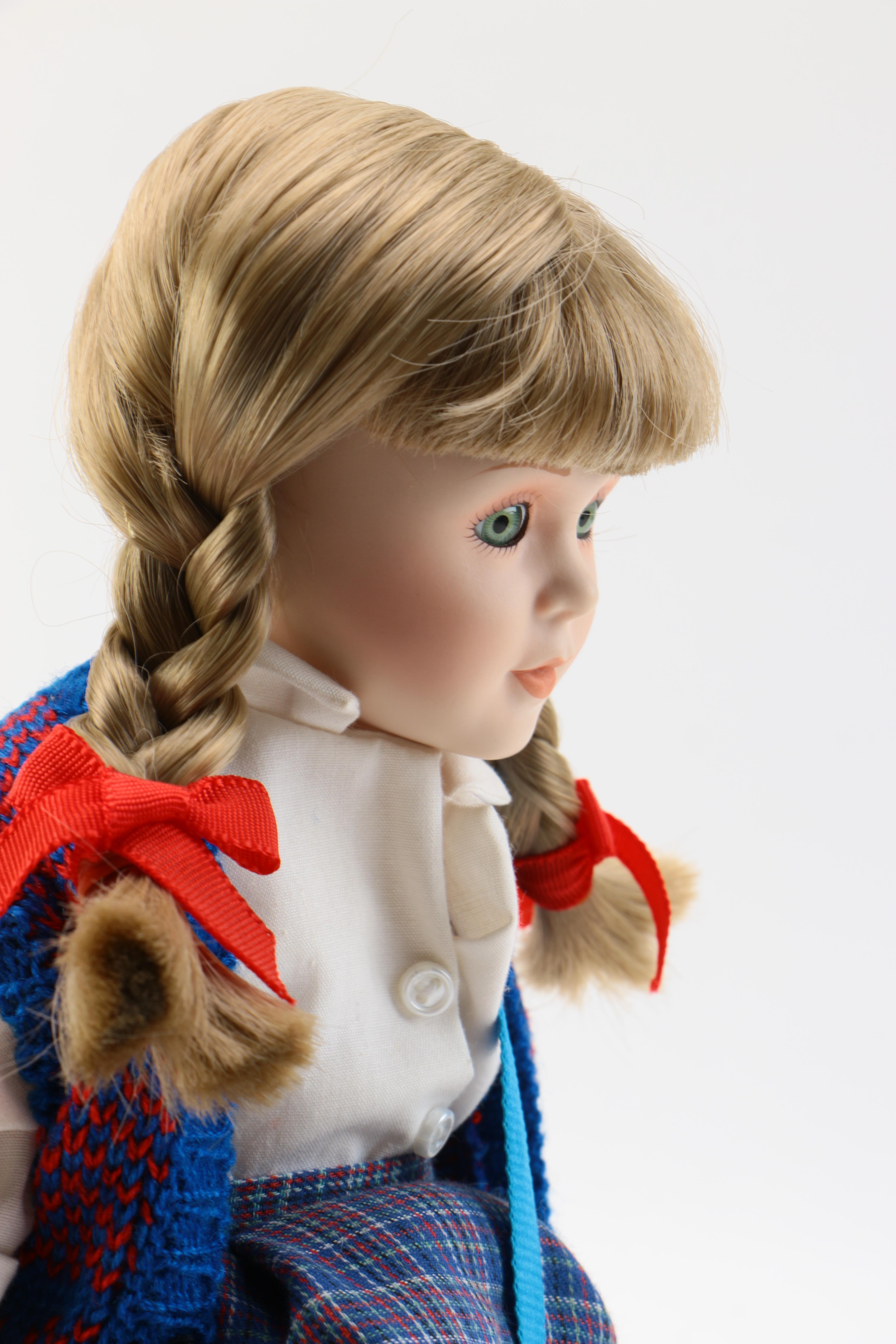 Variety Porcelain and Ceramic Dolls