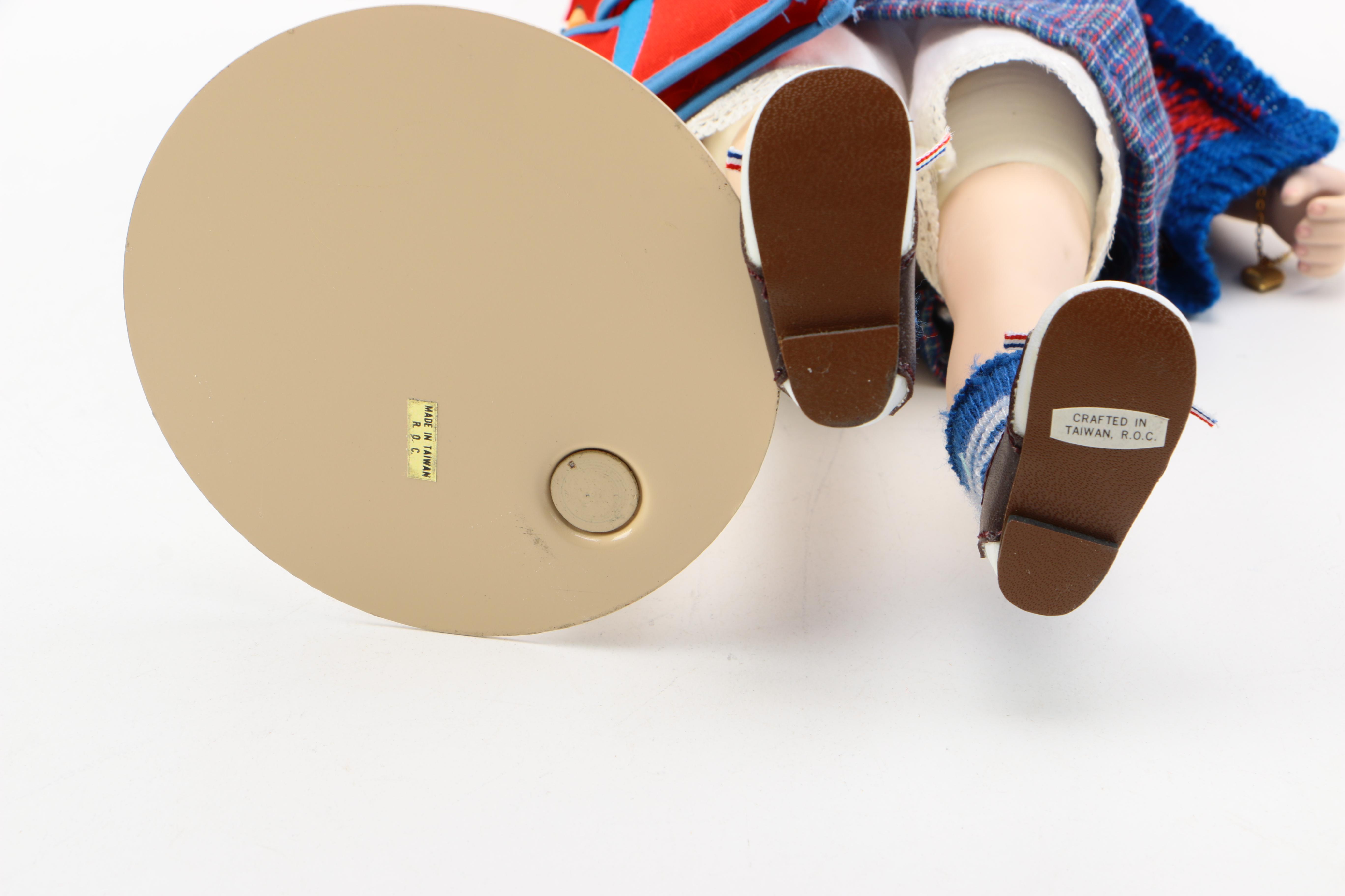 Variety Porcelain and Ceramic Dolls