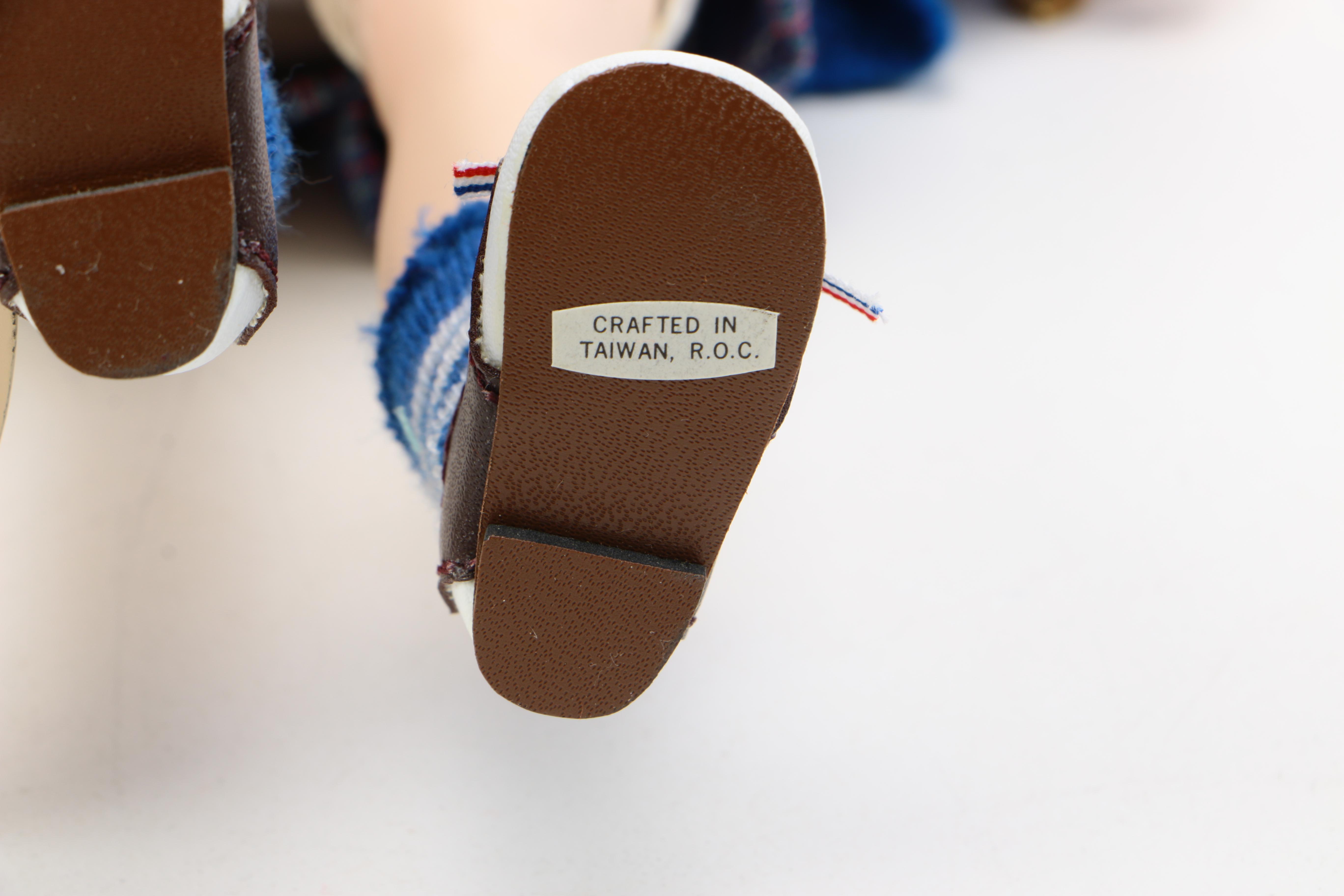 Variety Porcelain and Ceramic Dolls