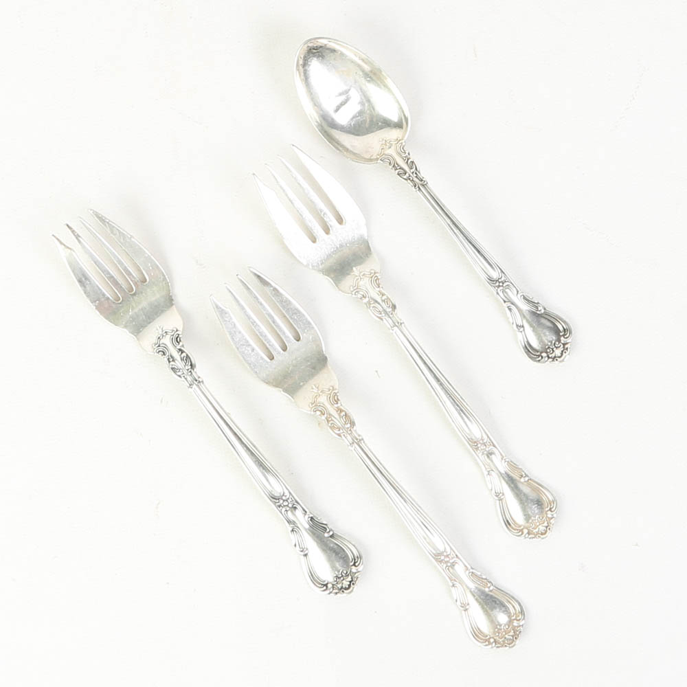 Gorham "Chantilly" Sterling Silver Flatware