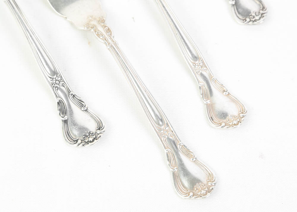 Gorham "Chantilly" Sterling Silver Flatware